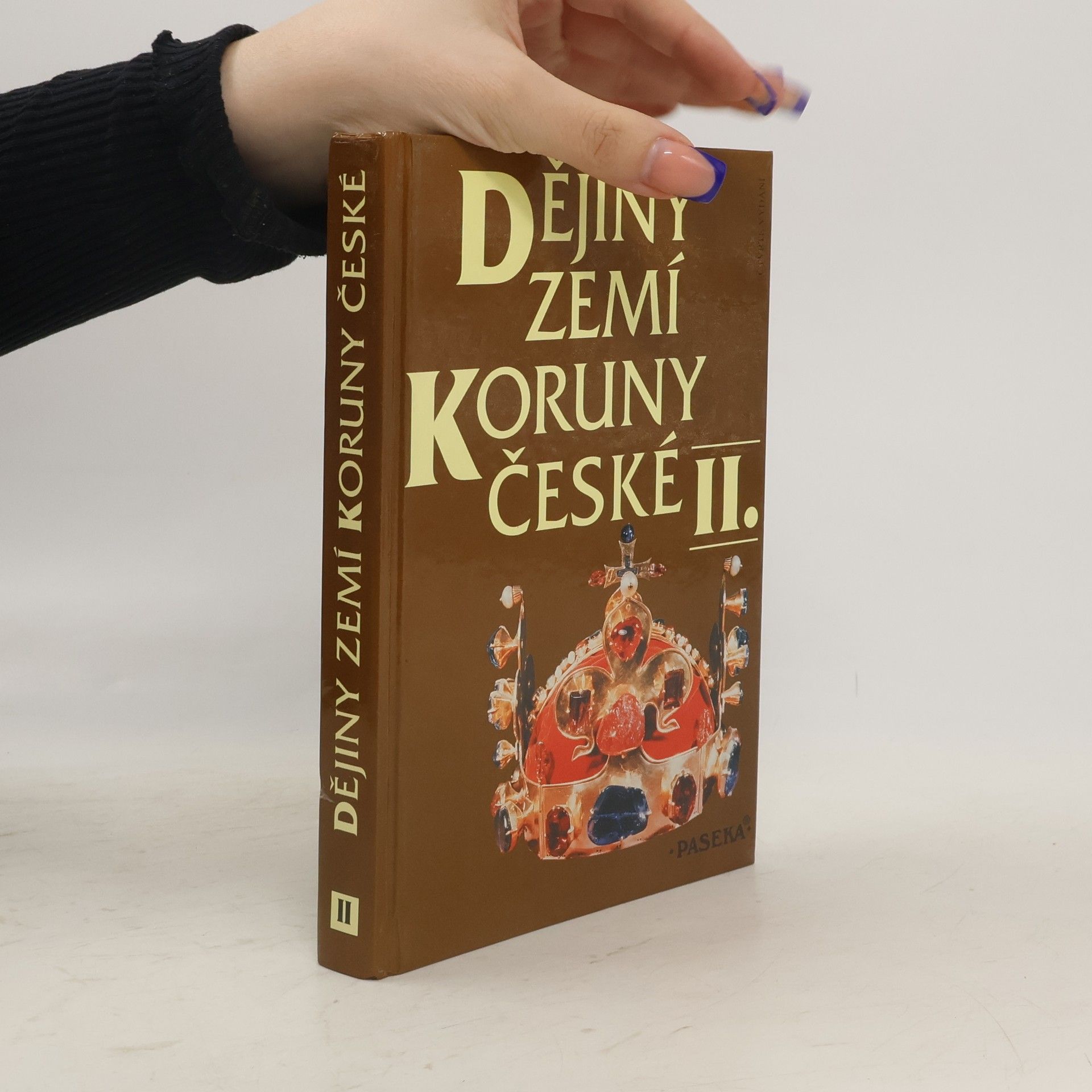 Kolektiv autorů Dějiny zemí Koruny české 2