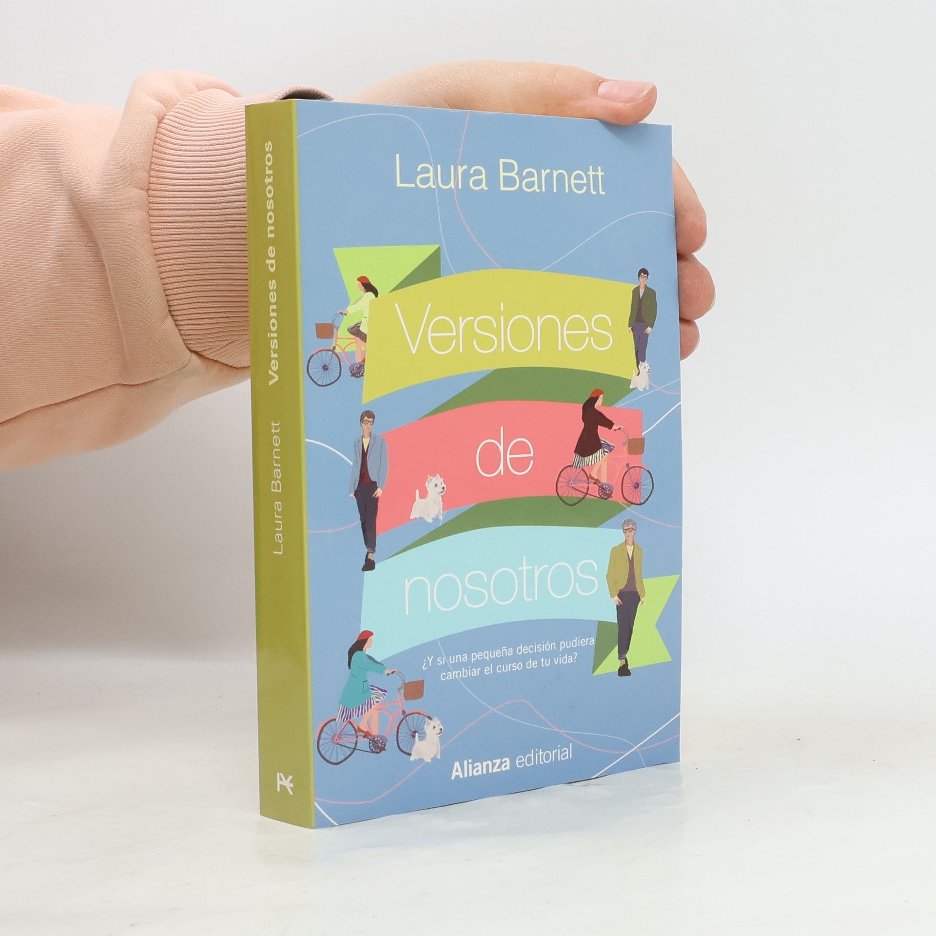 Laura Barnett Versiones de nosotros