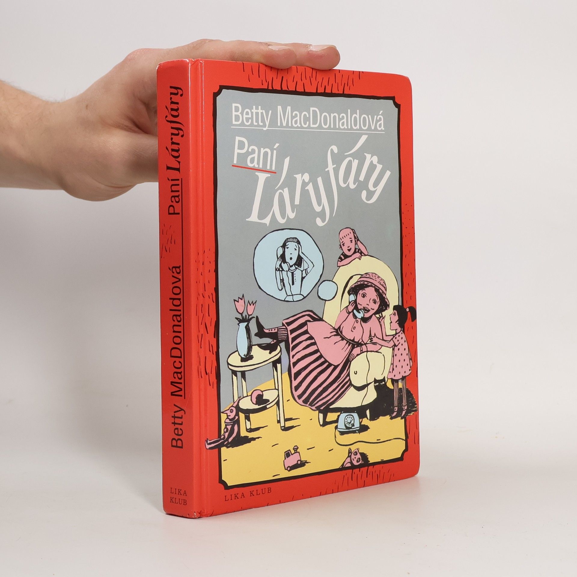 Lucie Štamfestová Paní Láryfáry