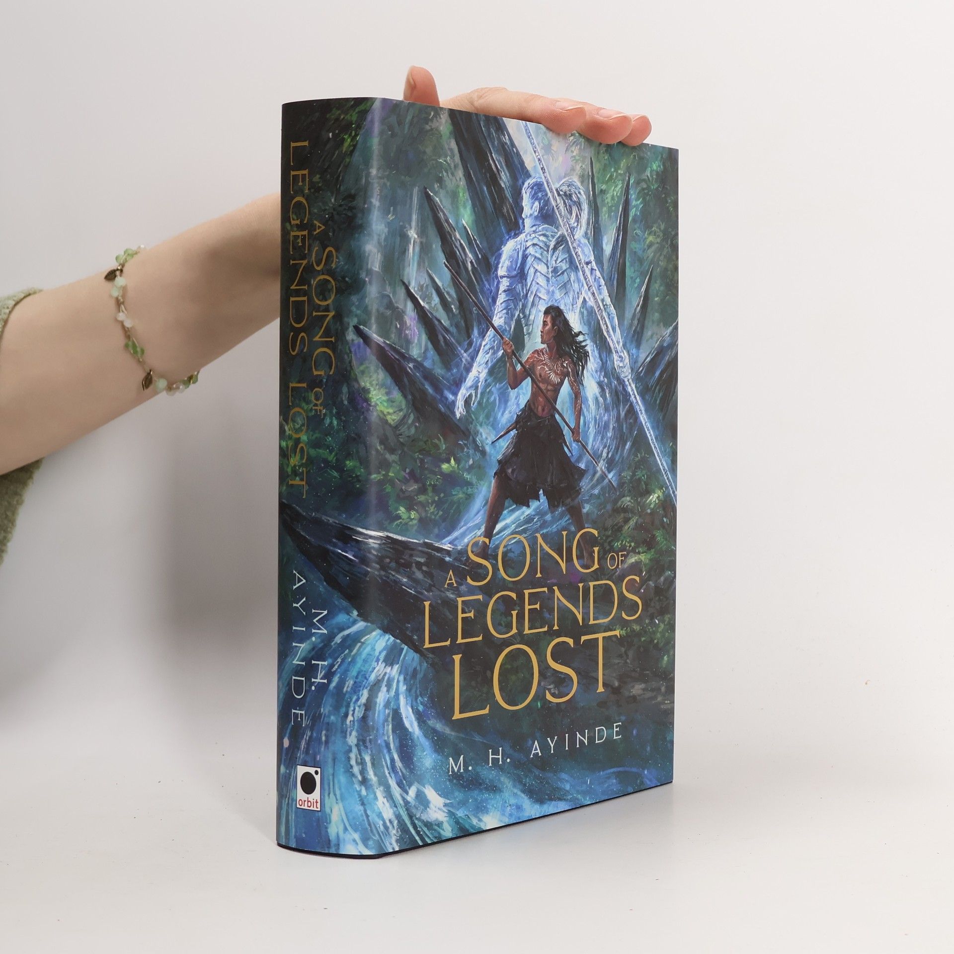 M. H. Ayinde A Song of Legends Lost