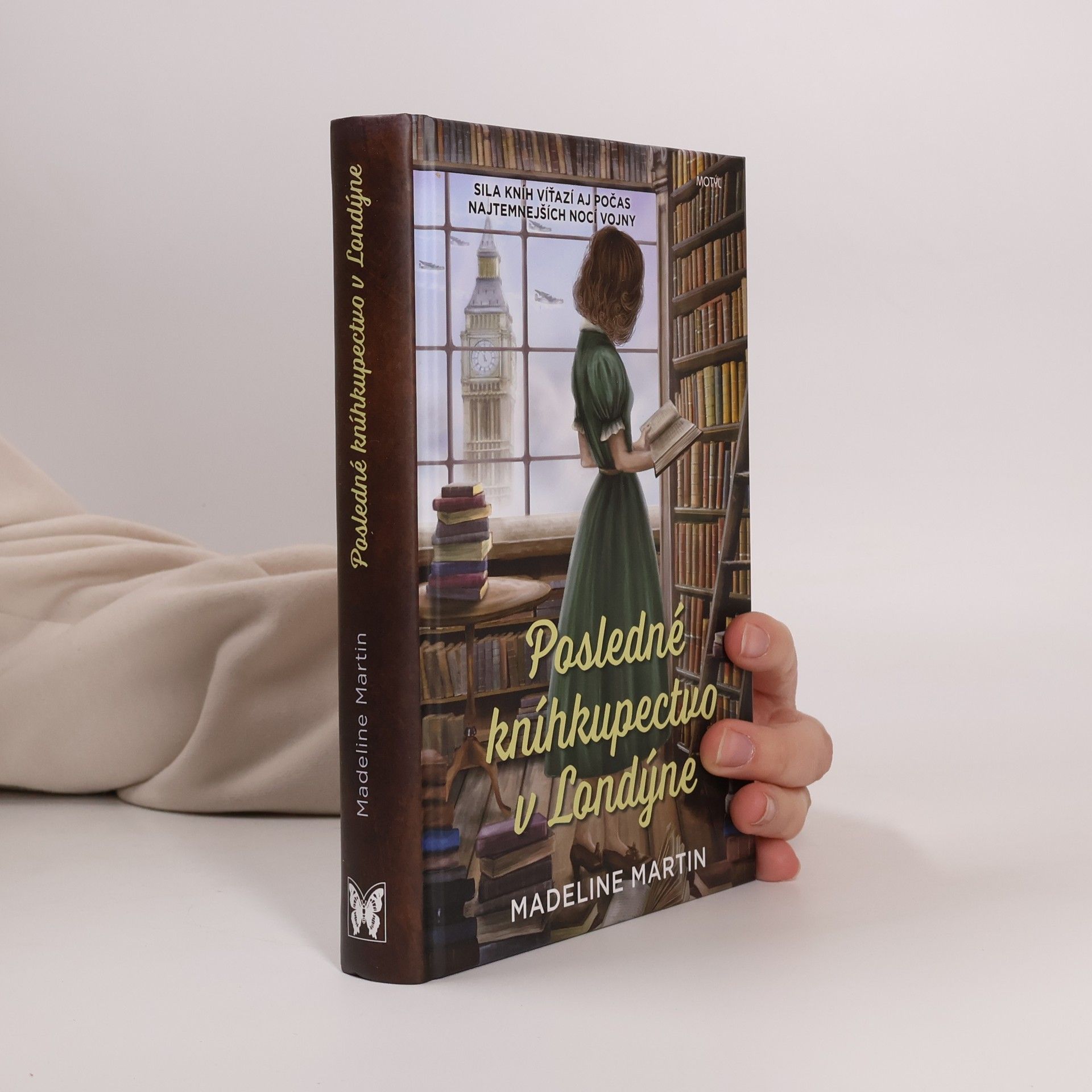 Madeline Martin Posledné knihkupectvo v Londýne