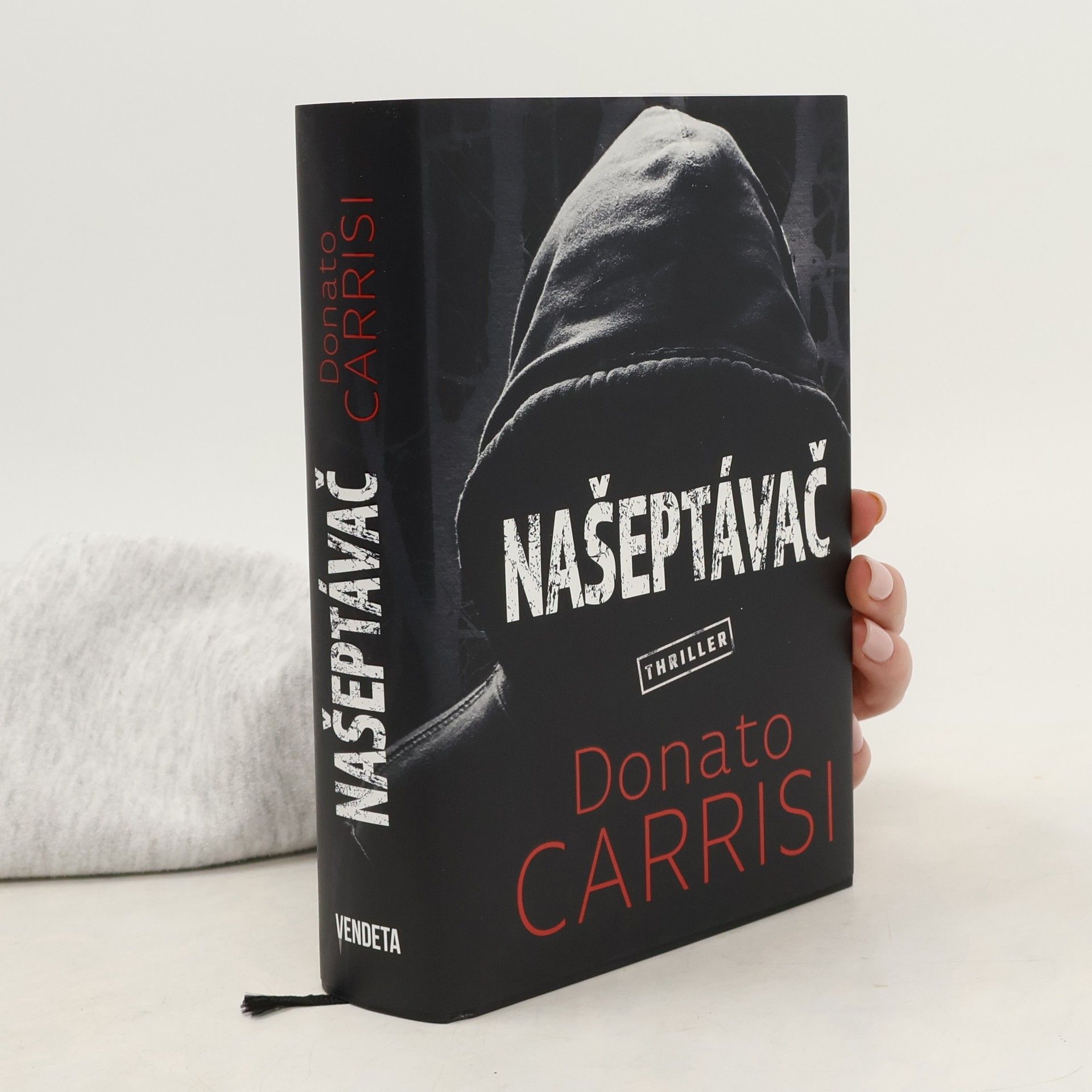 Donato Carrisi Našeptávač