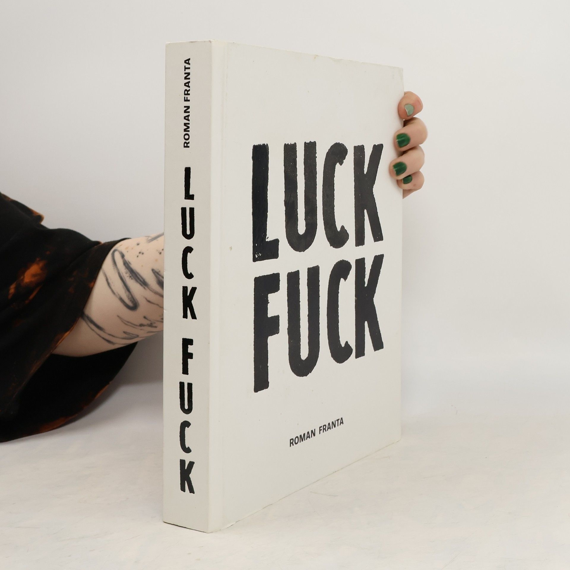 Roman Franta Luck Fuck : story