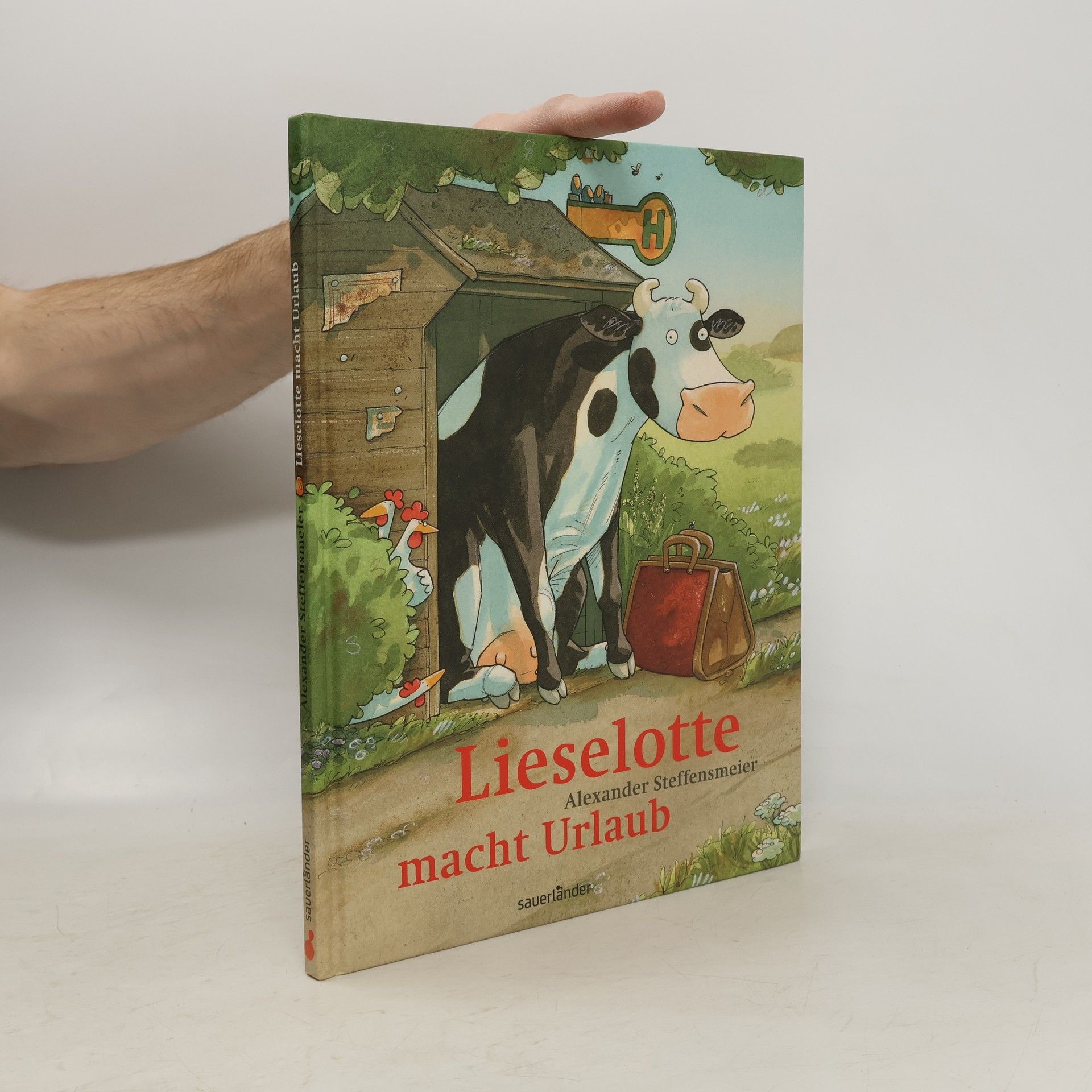 Alexander Steffensmeier Lieselotte macht Urlaub