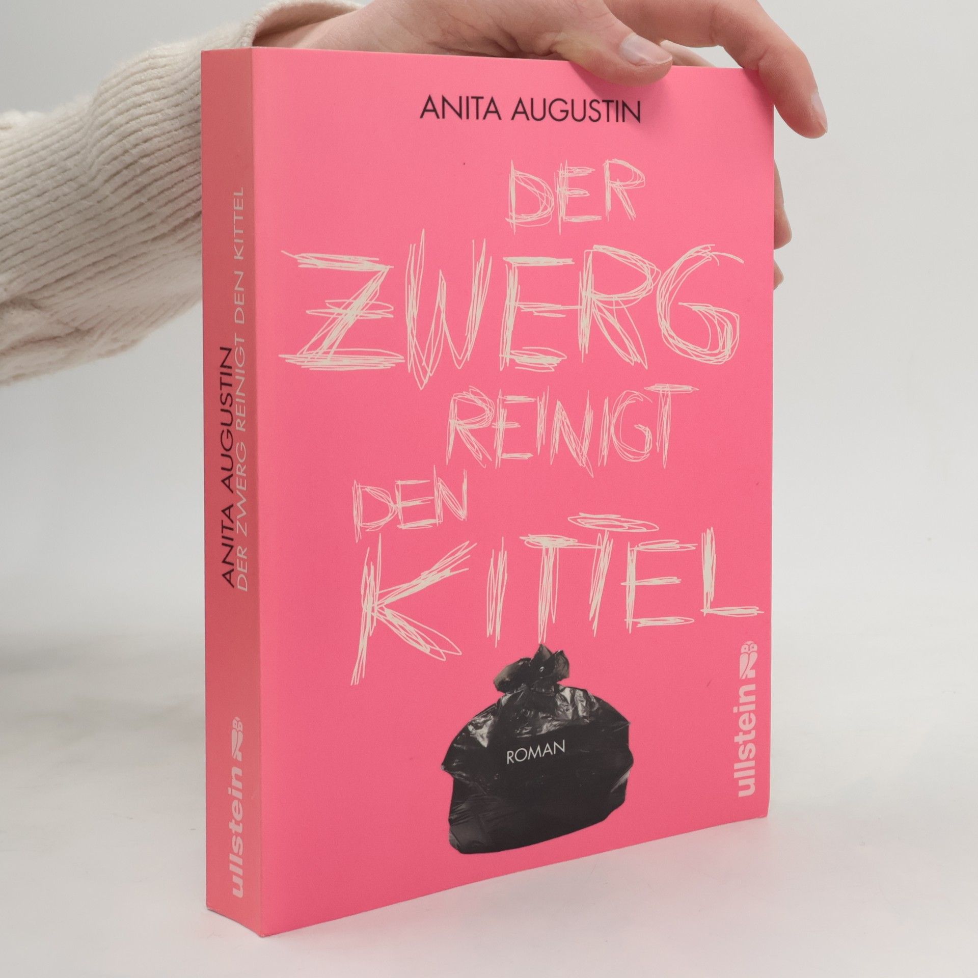 Anita Augustin Der Zwerg reinigt den Kittel