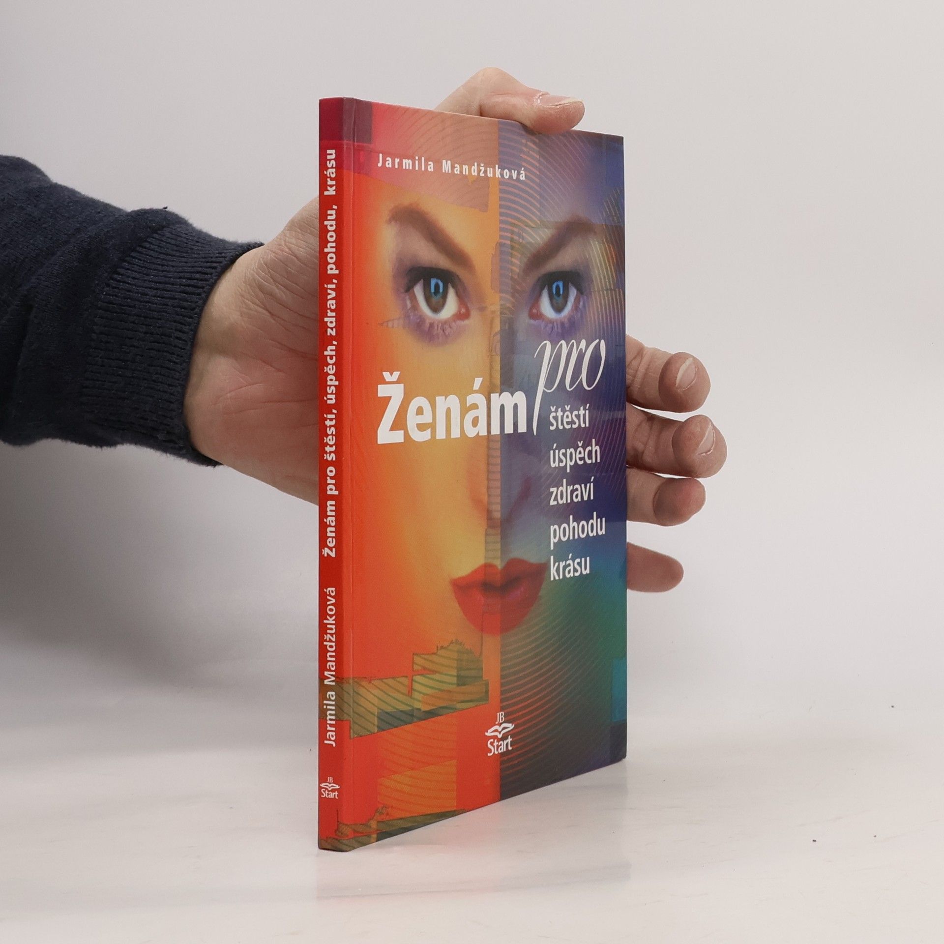 Jarmila Mandžuková Ženám pro štěstí, úspěch, zdraví, pohodu, krásu