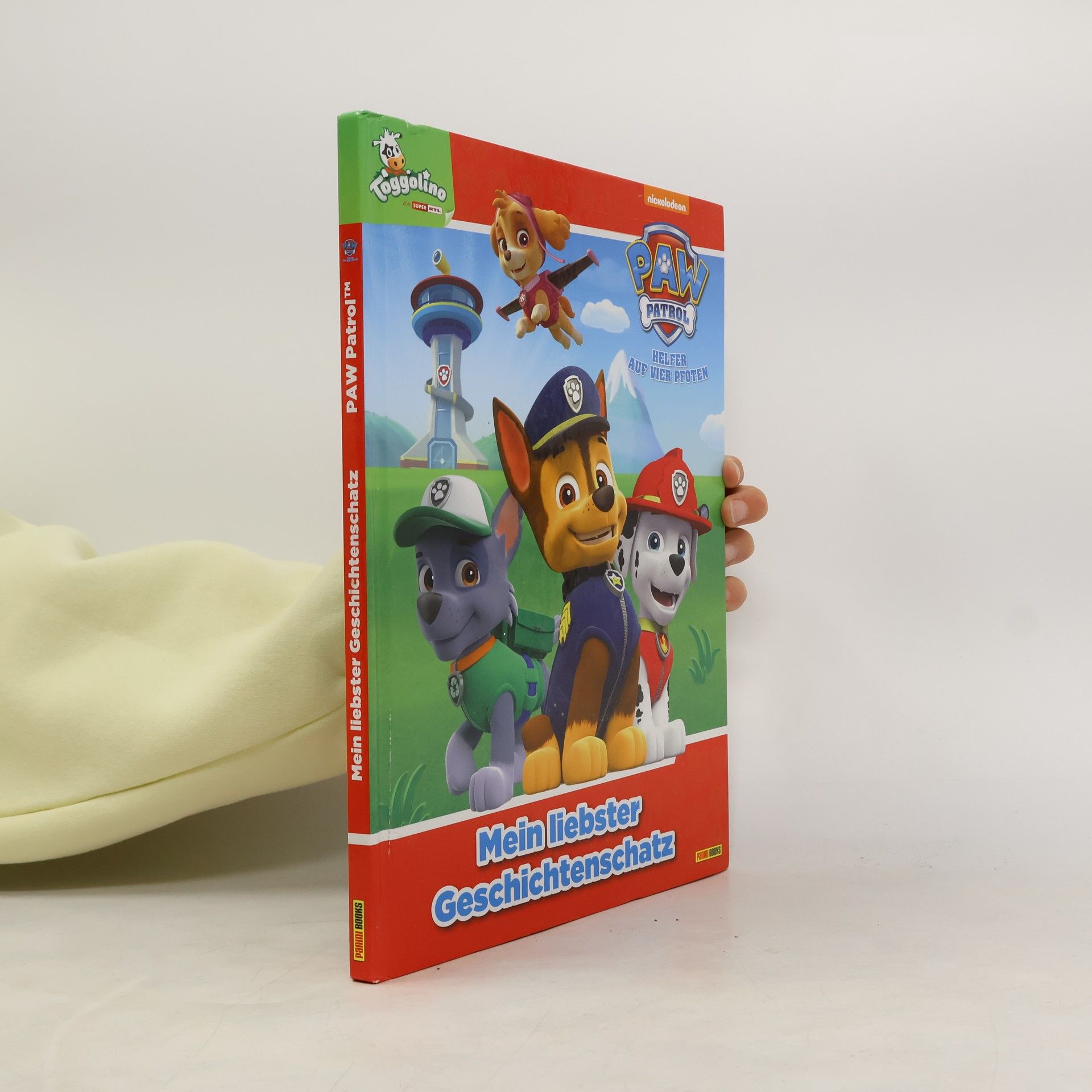 Nicole Hoffart PAW Patrol, Helfer auf vier Pfoten - mein liebster Geschichtenschatz