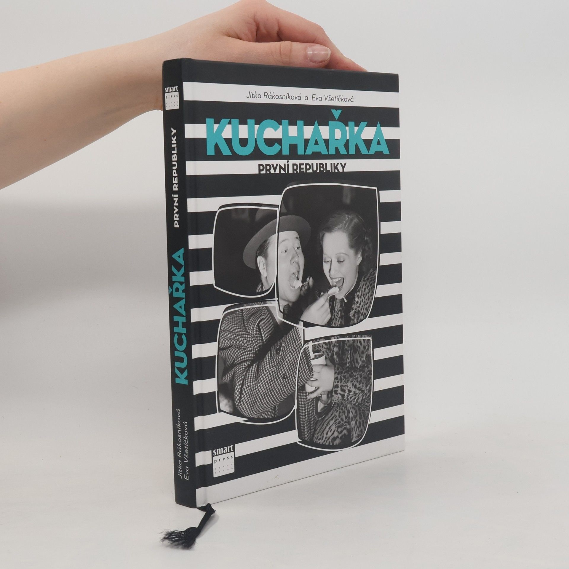 Jitka Rákosníková Kuchařka první republiky