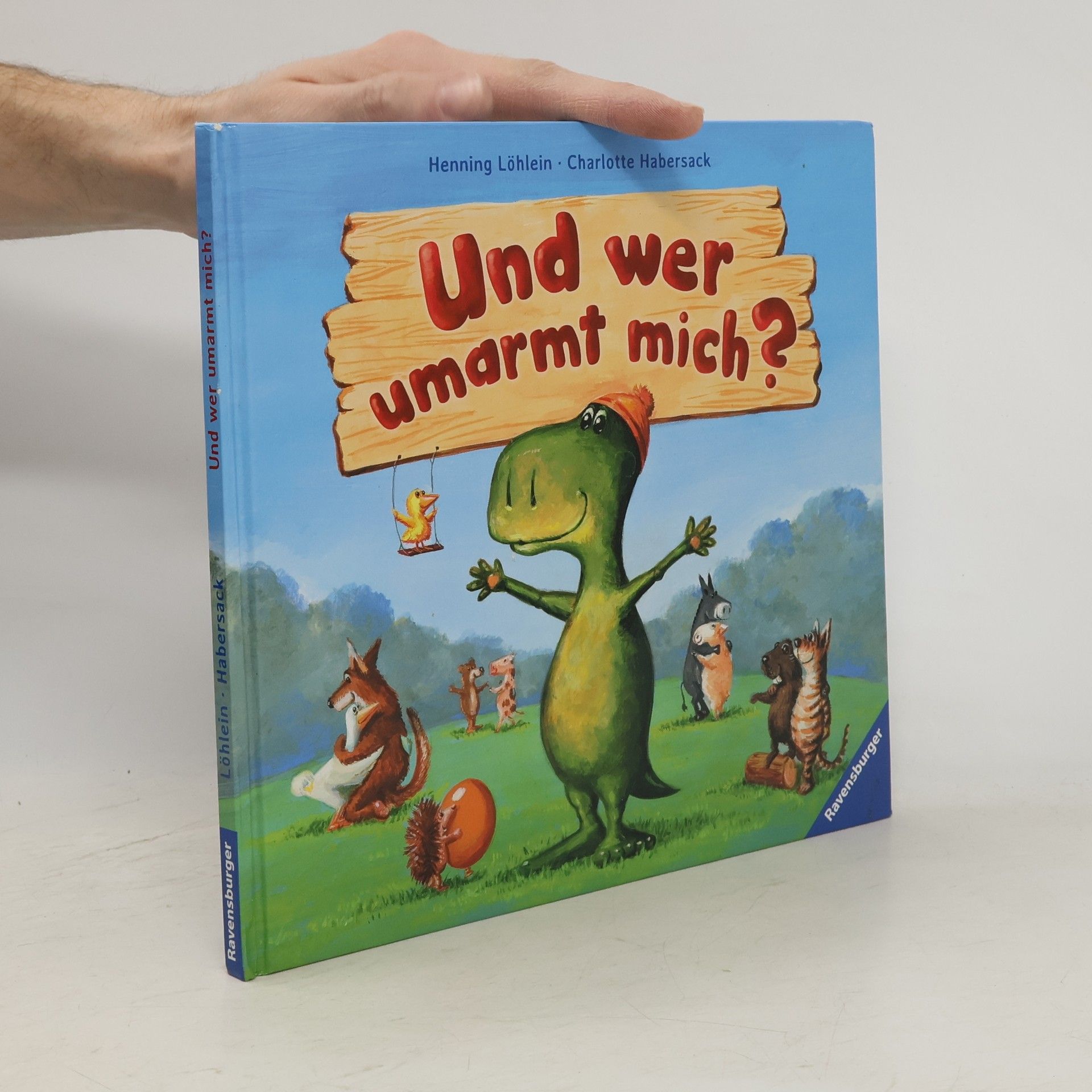 Charlotte Habersack Und wer umarmt mich?