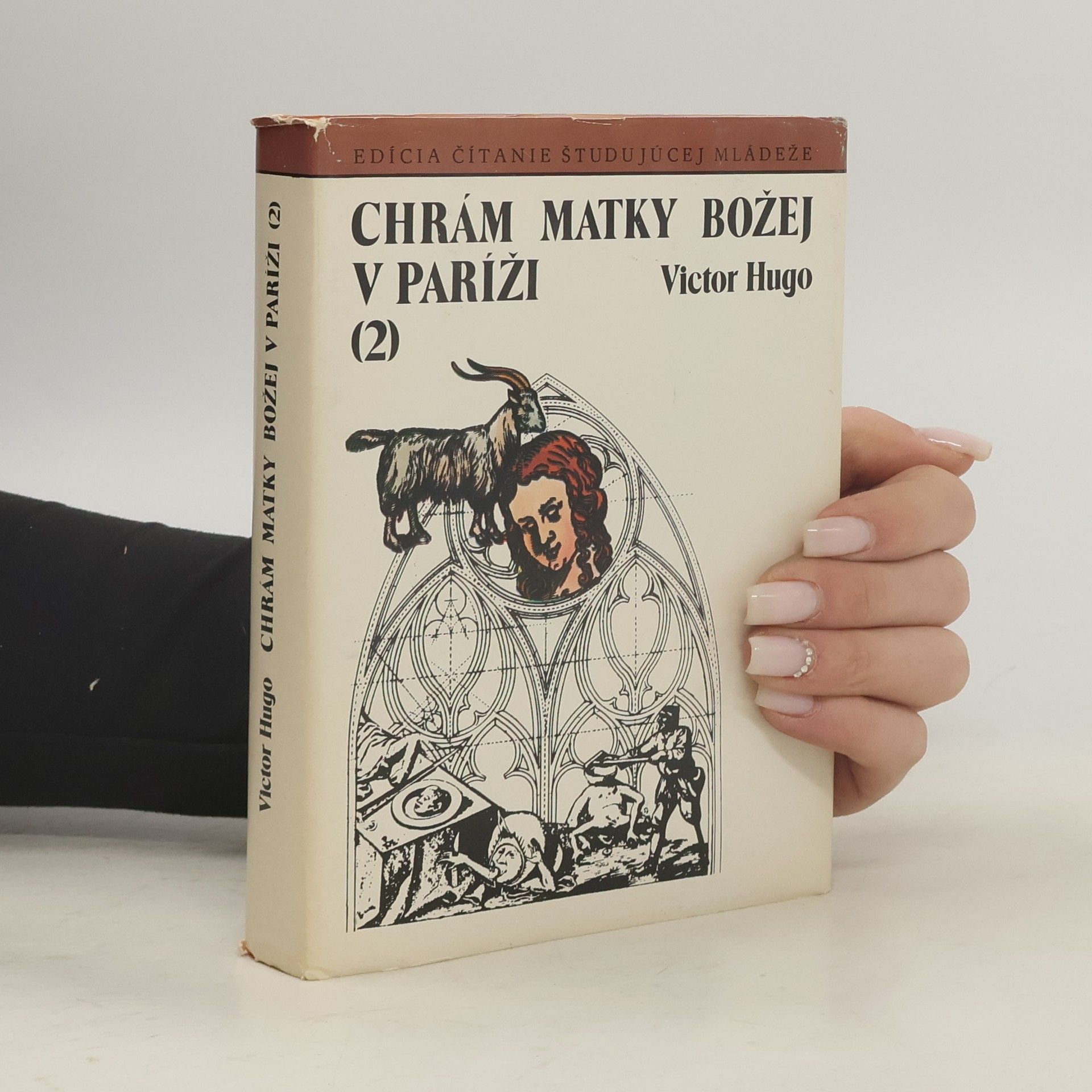 Victor Hugo Chrám matky božej v Paríži 2