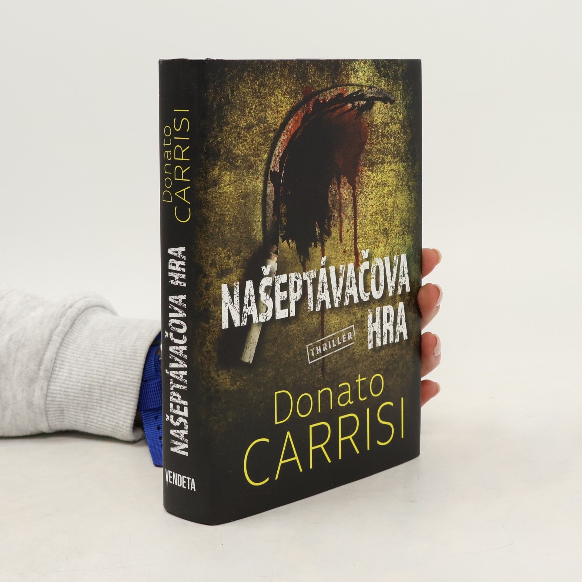 Donato Carrisi Našeptávačova hra