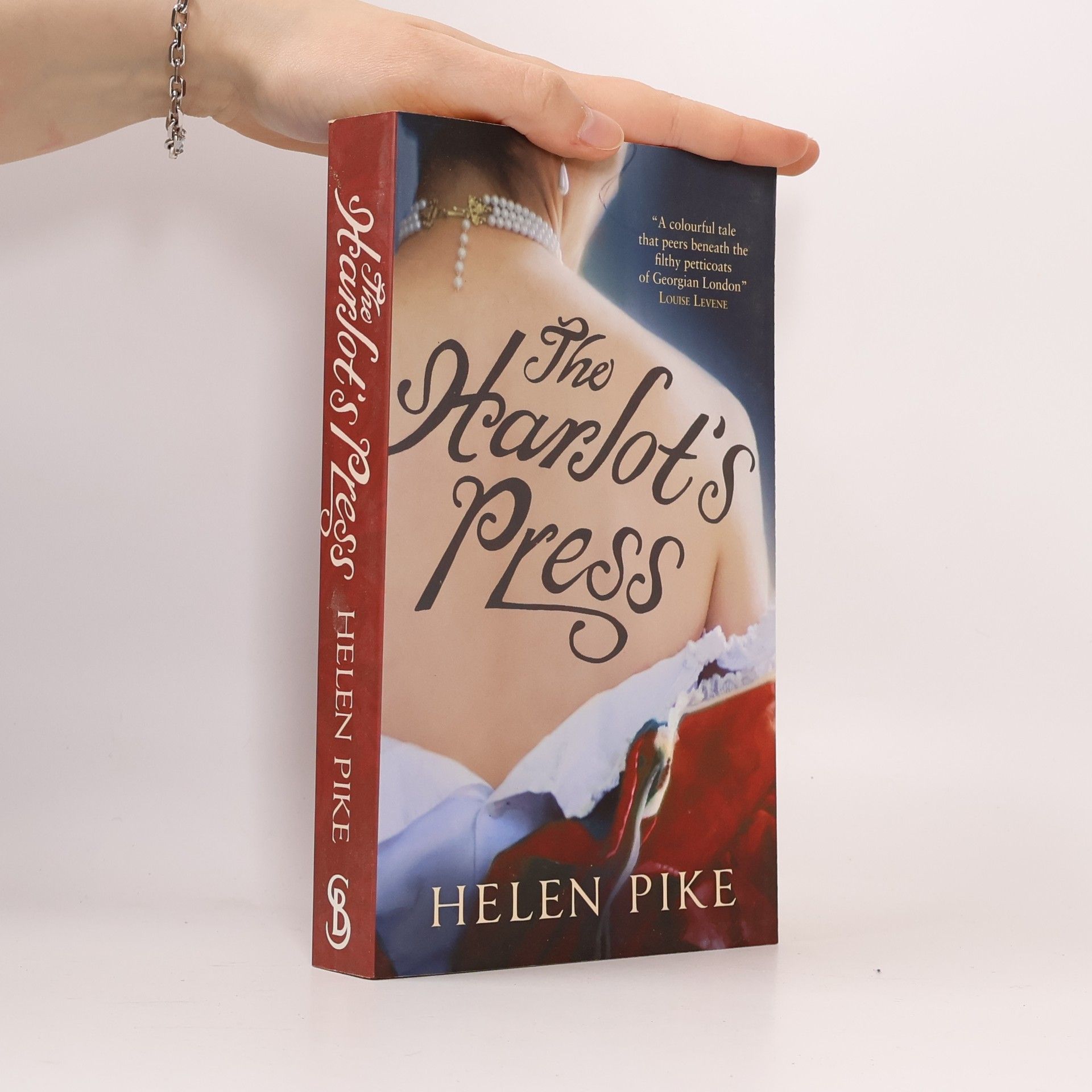 Helen Pike The Harlot's Press
