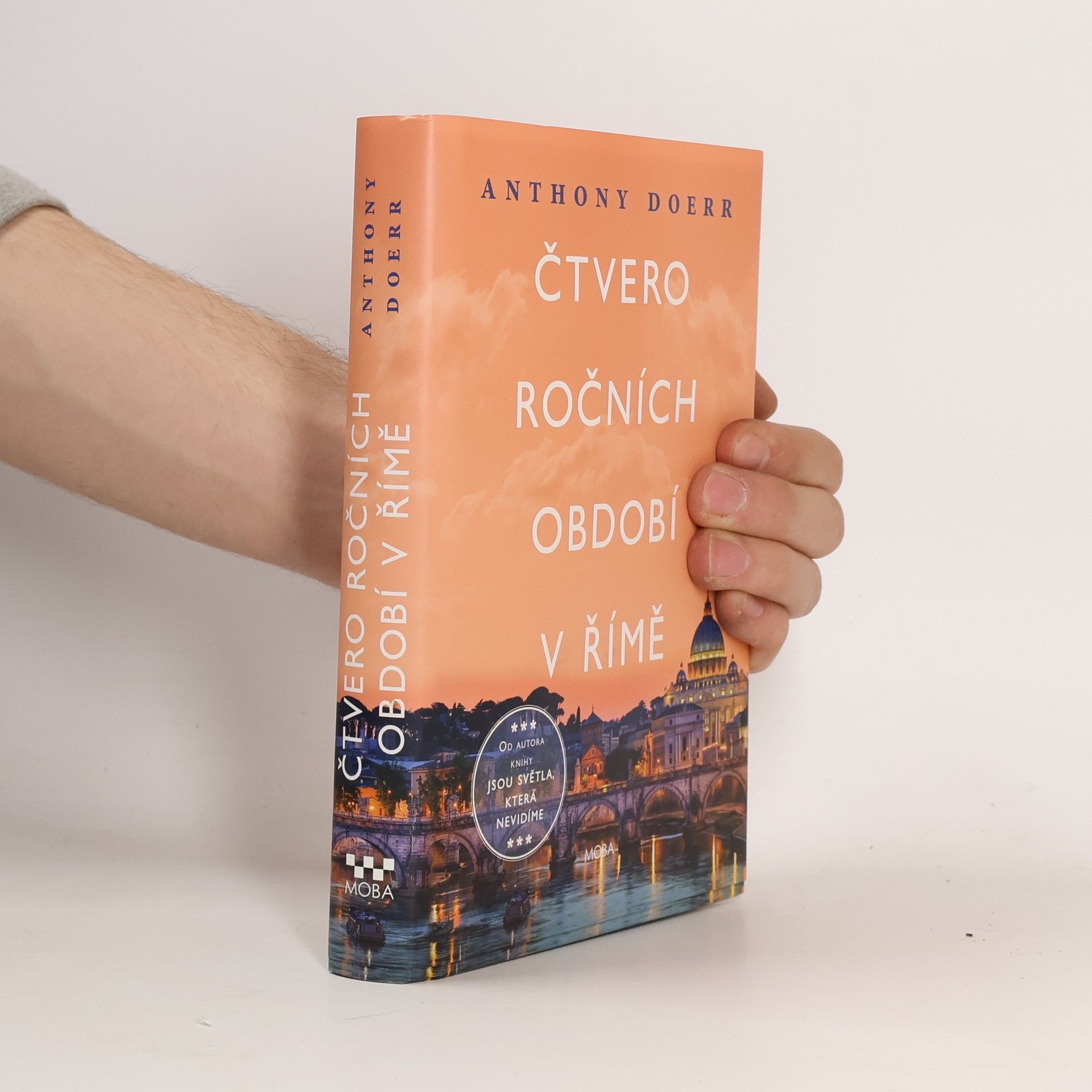 Anthony Doerr Čtvero ročních období v Římě
