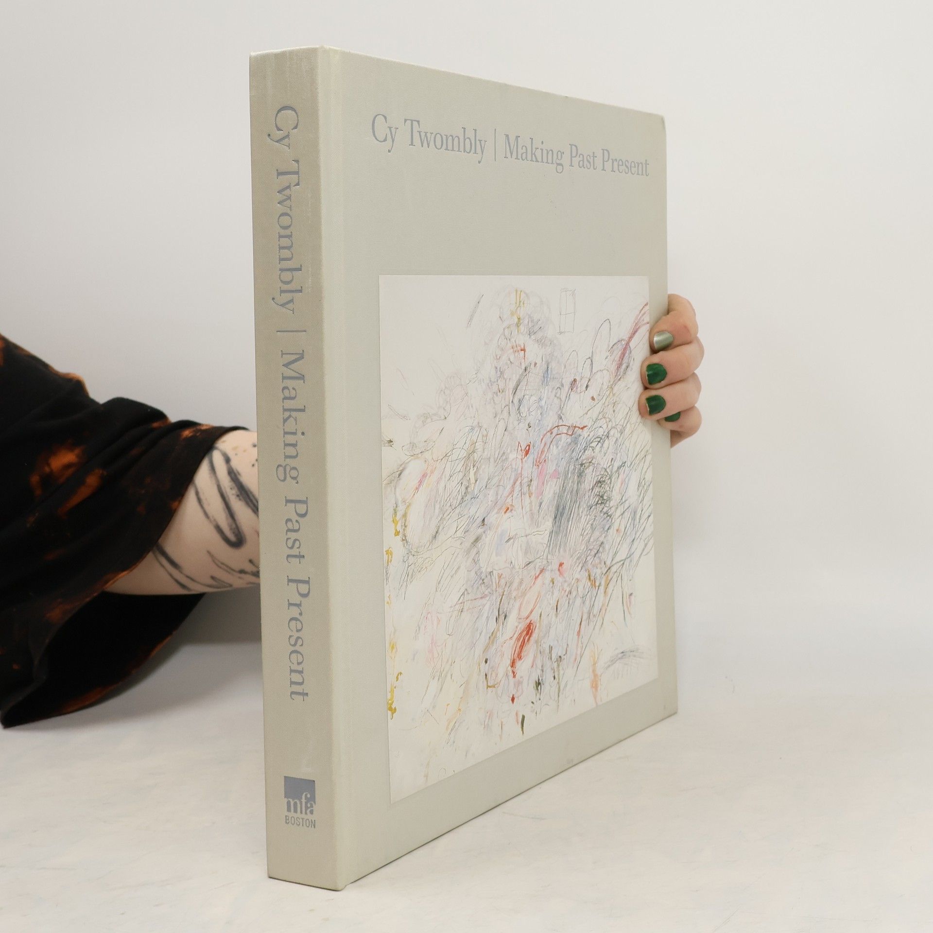 Christine Kondoleon Cy Twombly