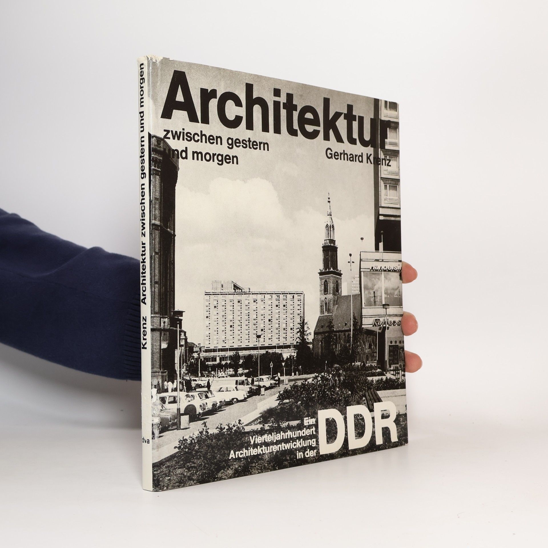 Gerhard Krenz Architektur zwischen gestern und morgen