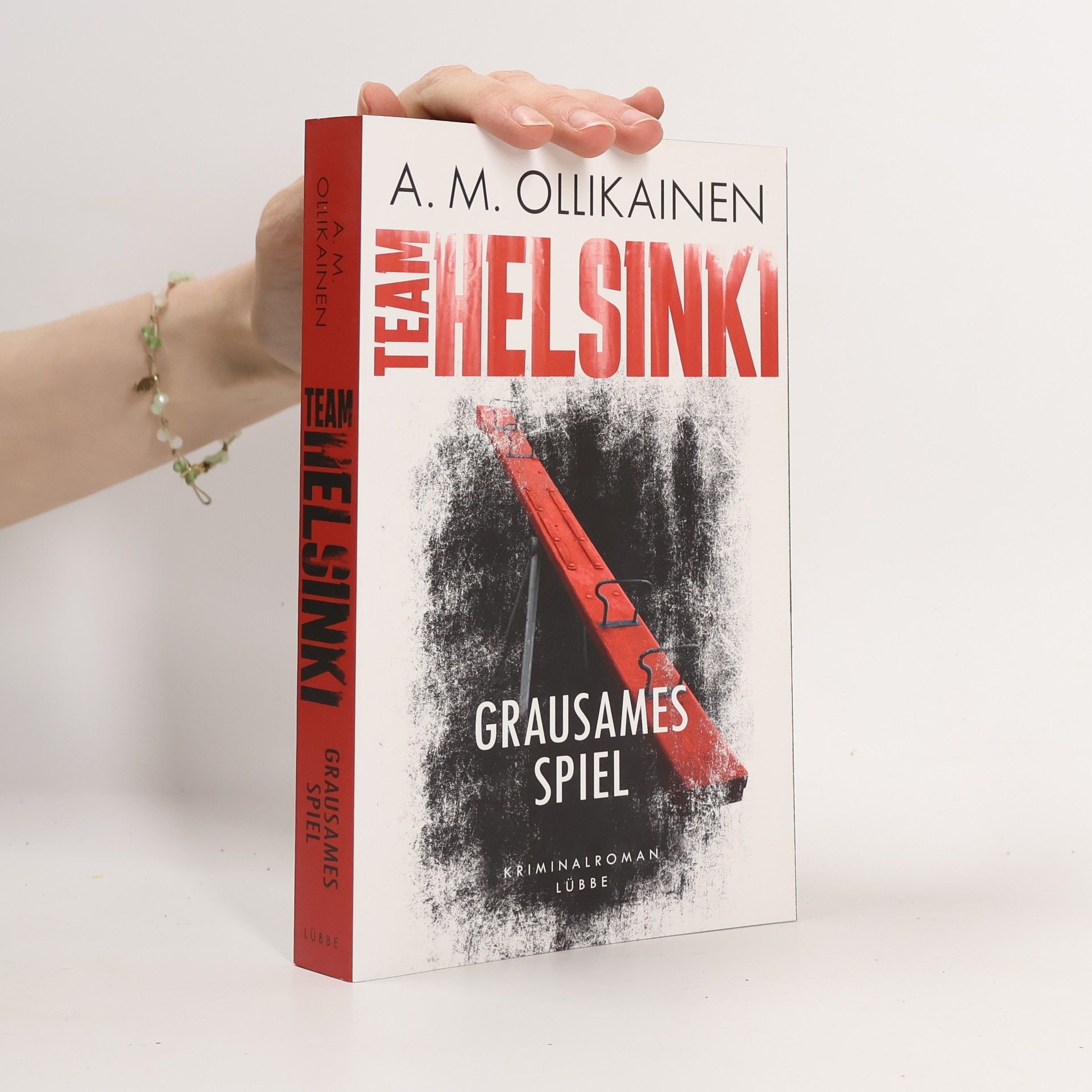 Milla Ollikainen Team Helsinki - Grausames Spiel