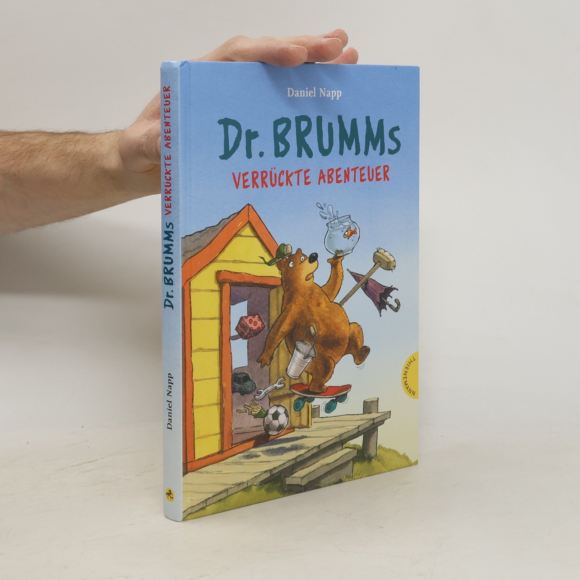 Daniel Napp Dr. Brumm: Dr. Brumms verrückte Abenteuer