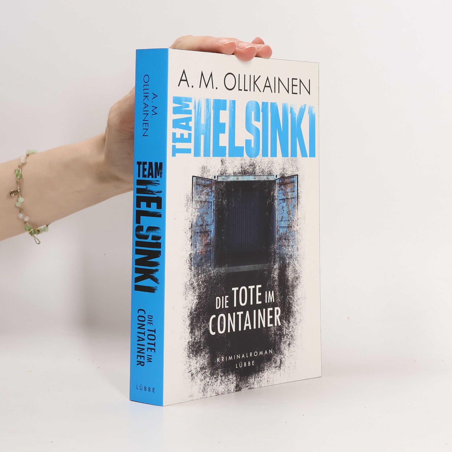 Milla Ollikainen Team Helsinki - die Tote im Container