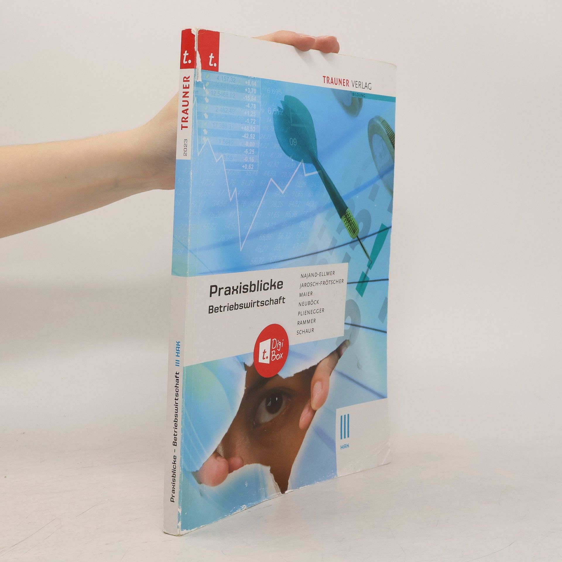 Monika Najand-Ellmer Praxisblicke - Betriebswirtschaft