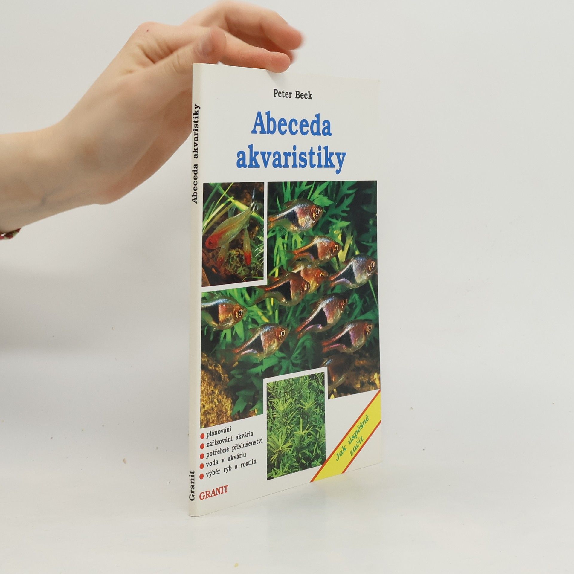 Hans-Peter Beck-Bornholdt Abeceda akvaristiky