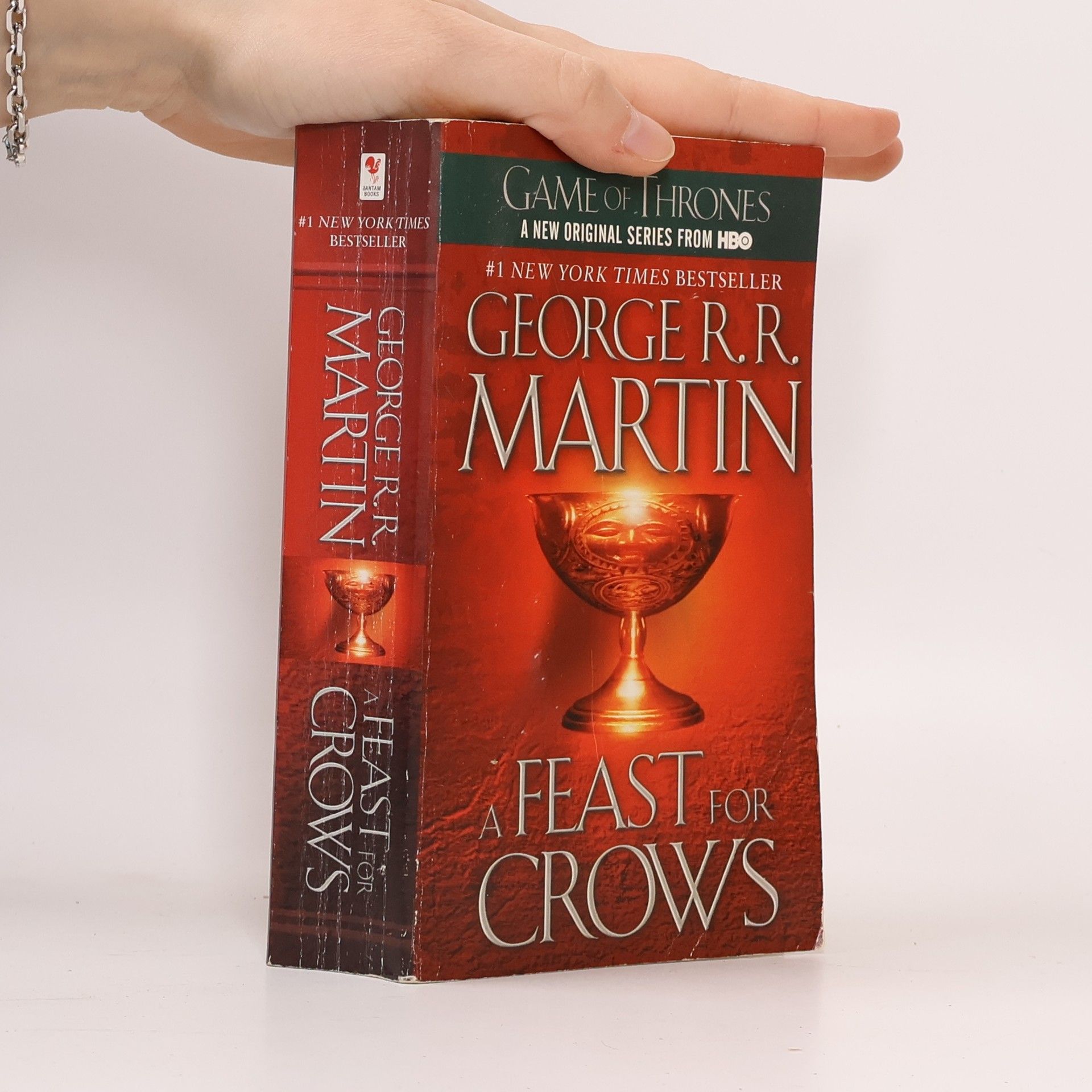 A Song of Ice and FIre 4. A Feast for Crows