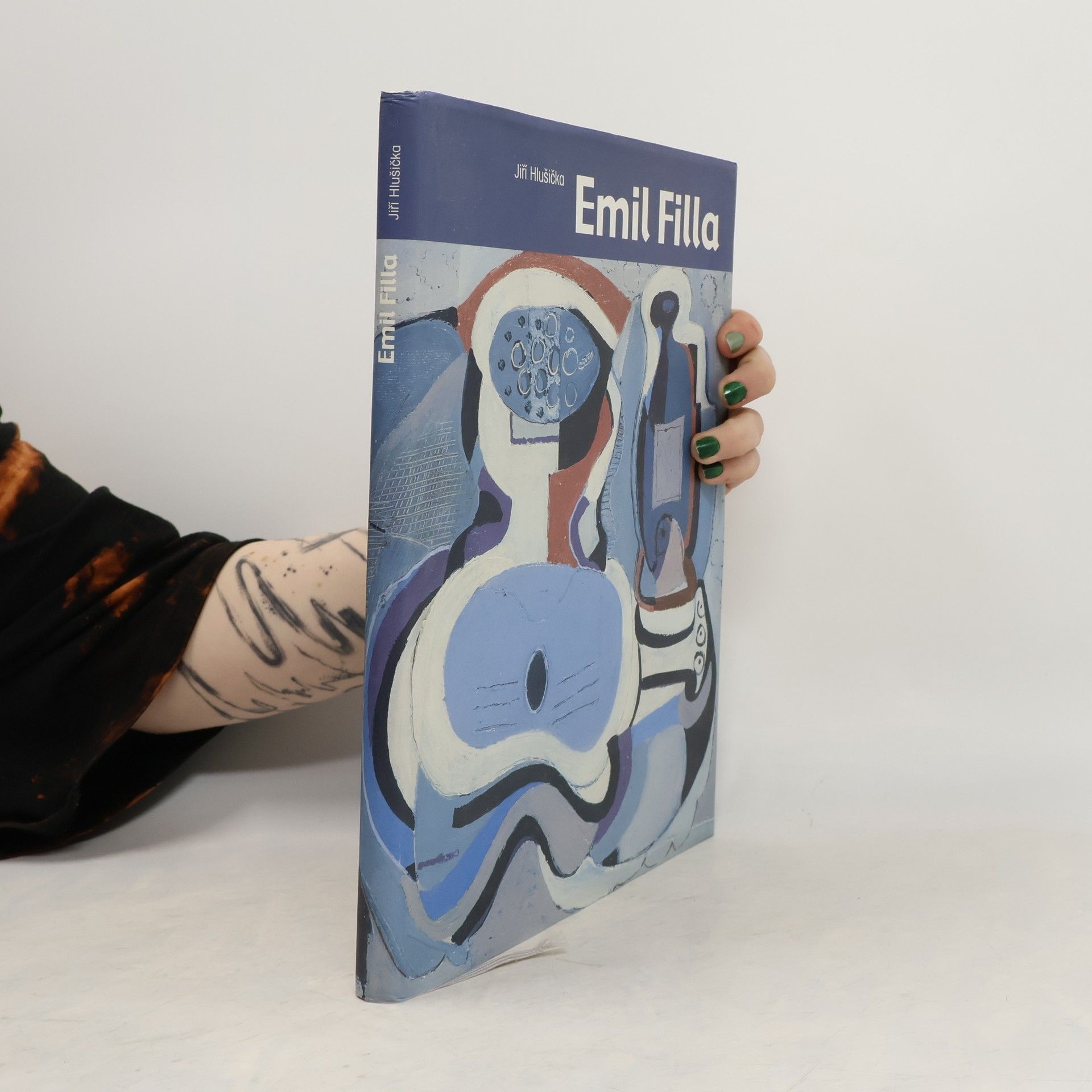 Jiří Hlušička Emil Filla