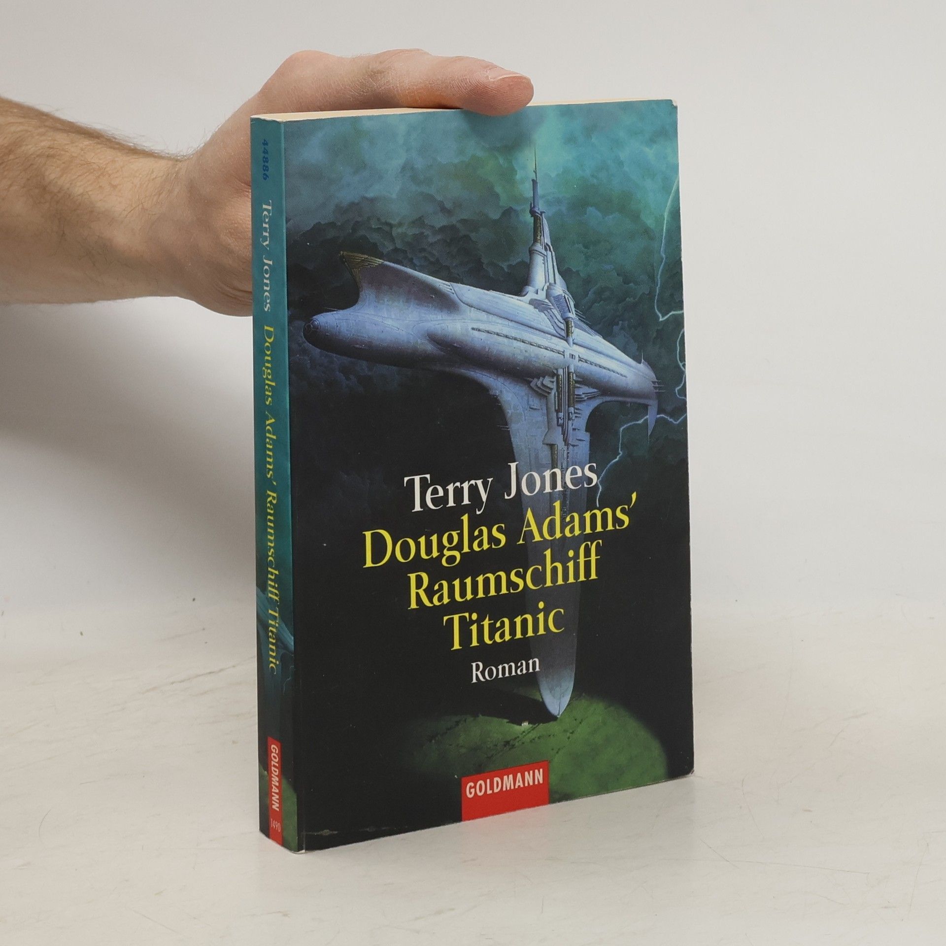 Douglas Adams Raumschiff Titanic