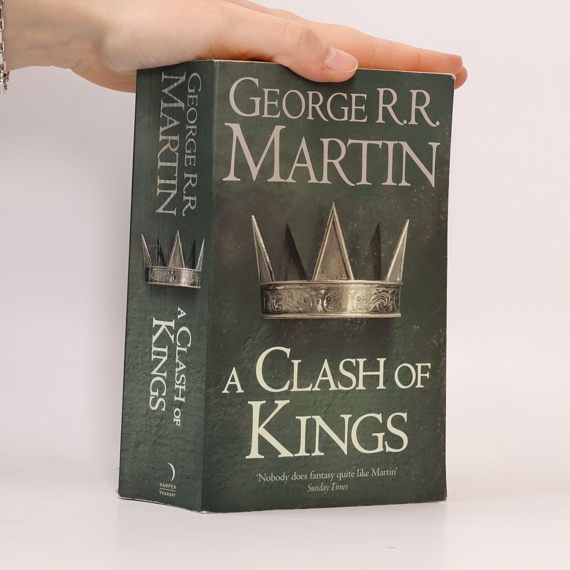 George R. R. Martin A Clash of Kings
