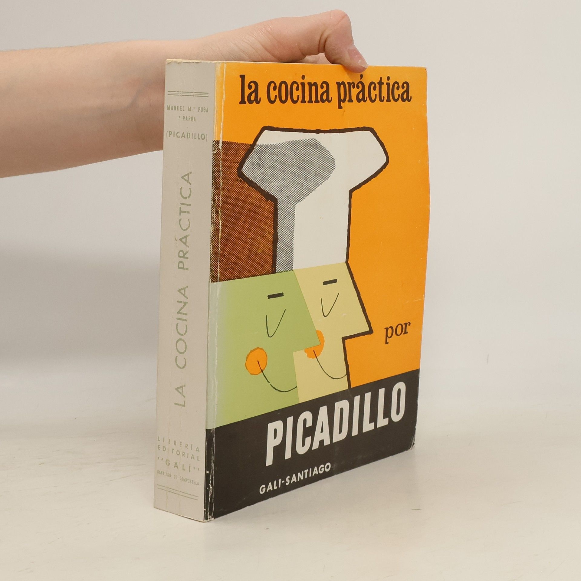 Manuel María Puga y Parga Cocina práctica