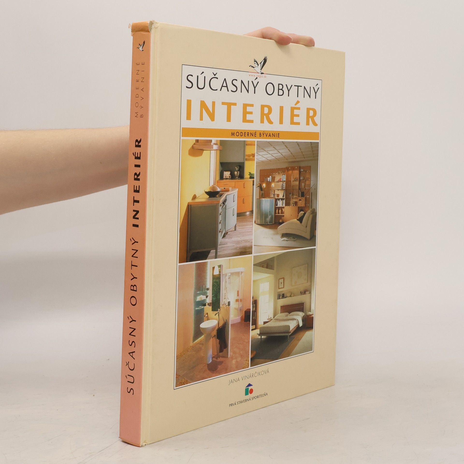 Jana Vinárčiková Súčasný obytný interiér