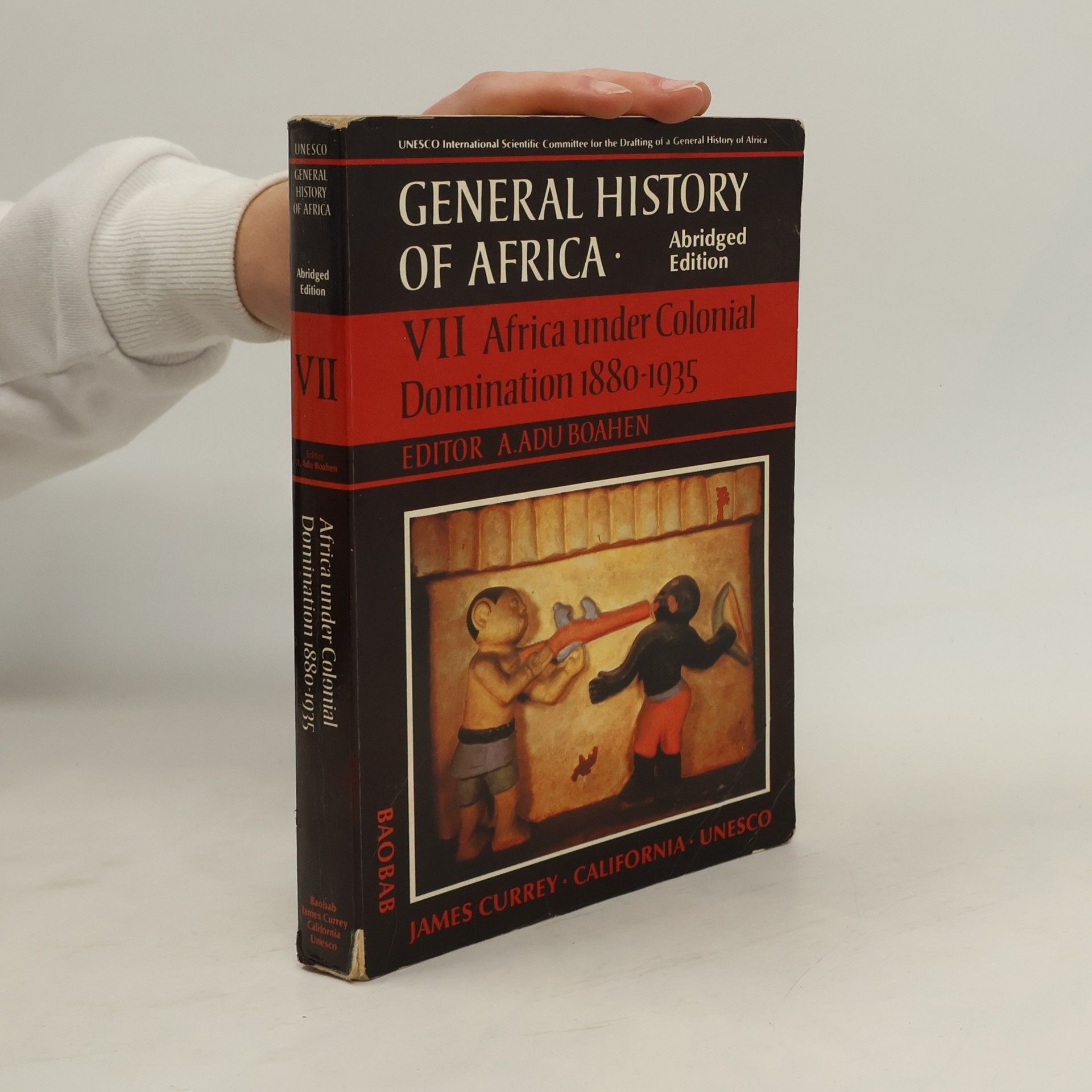 A. Adu Boahen General History of Africa