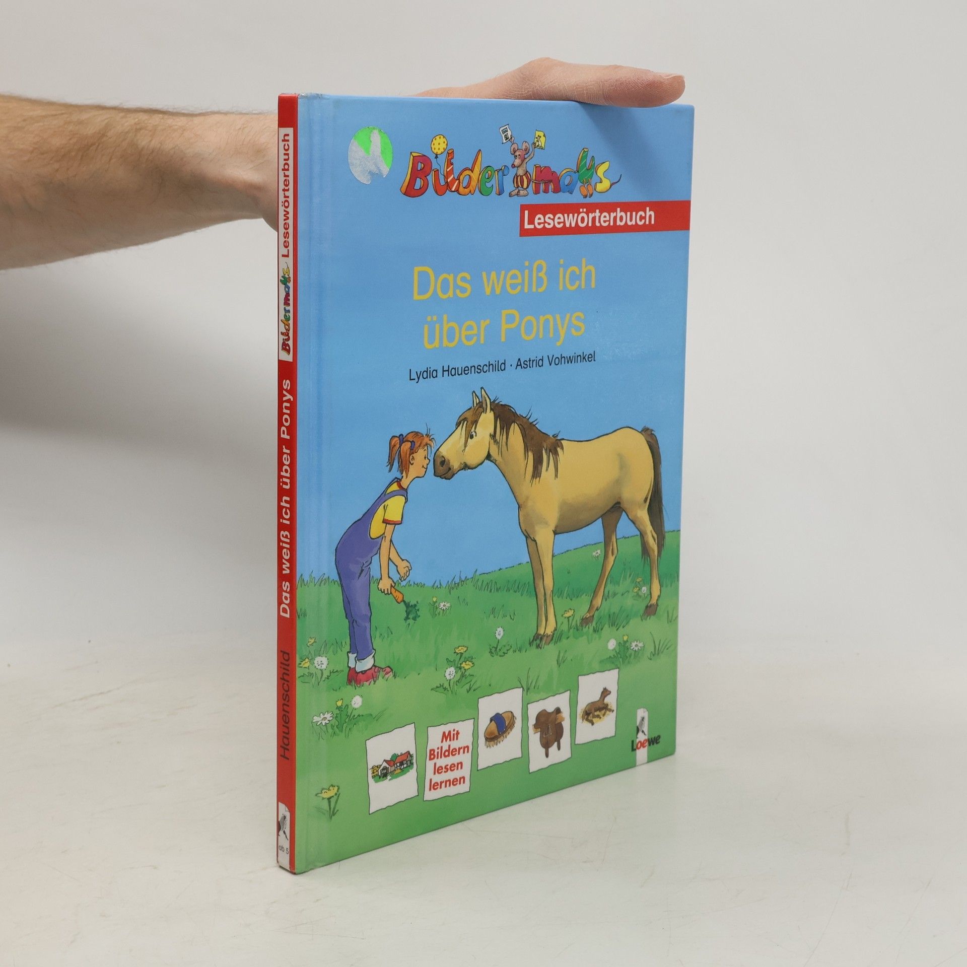 Lydia Hauenschild Das weiß ich über Ponys