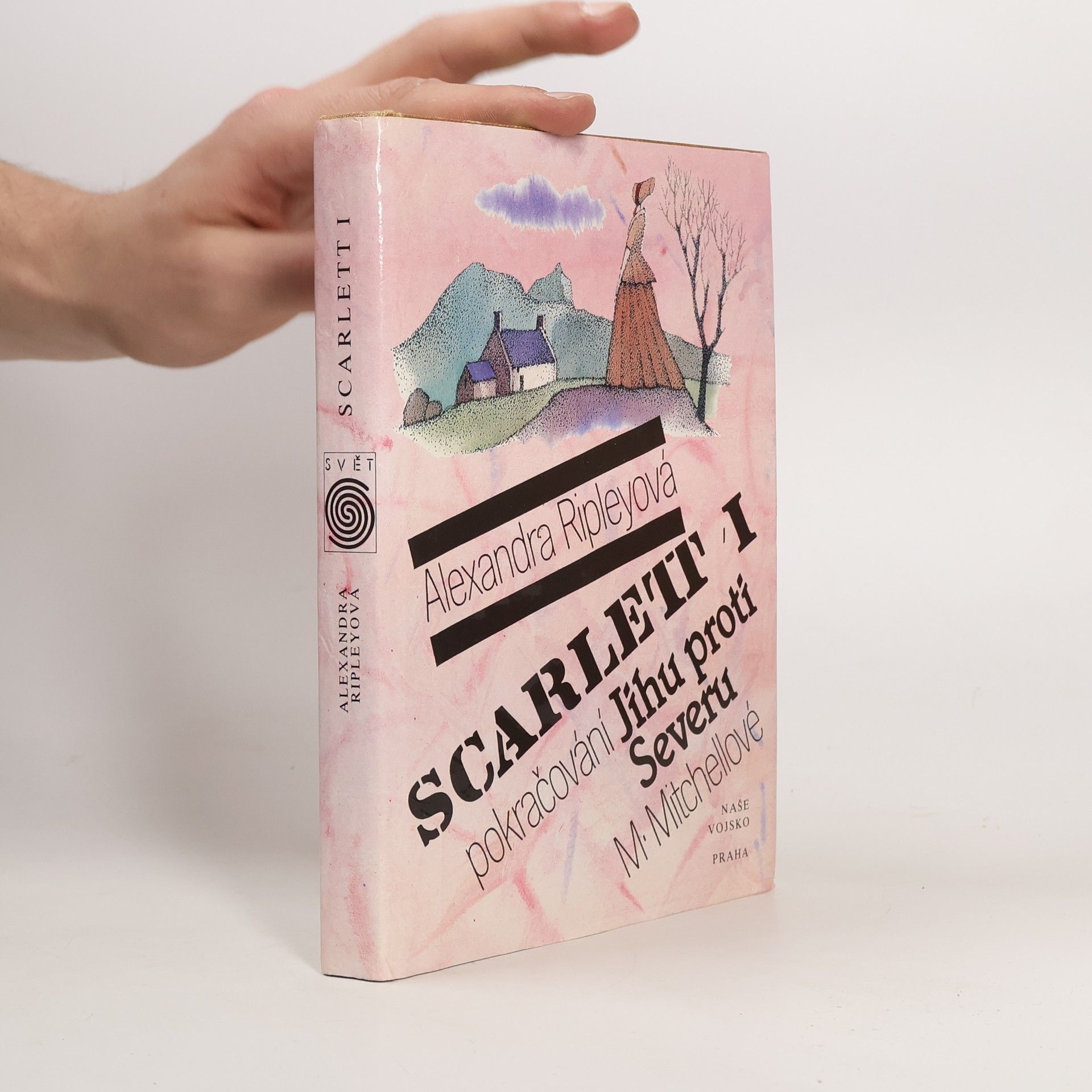 Alexandra Ripley Scarlett I. Pokračování Jihu proti Severu