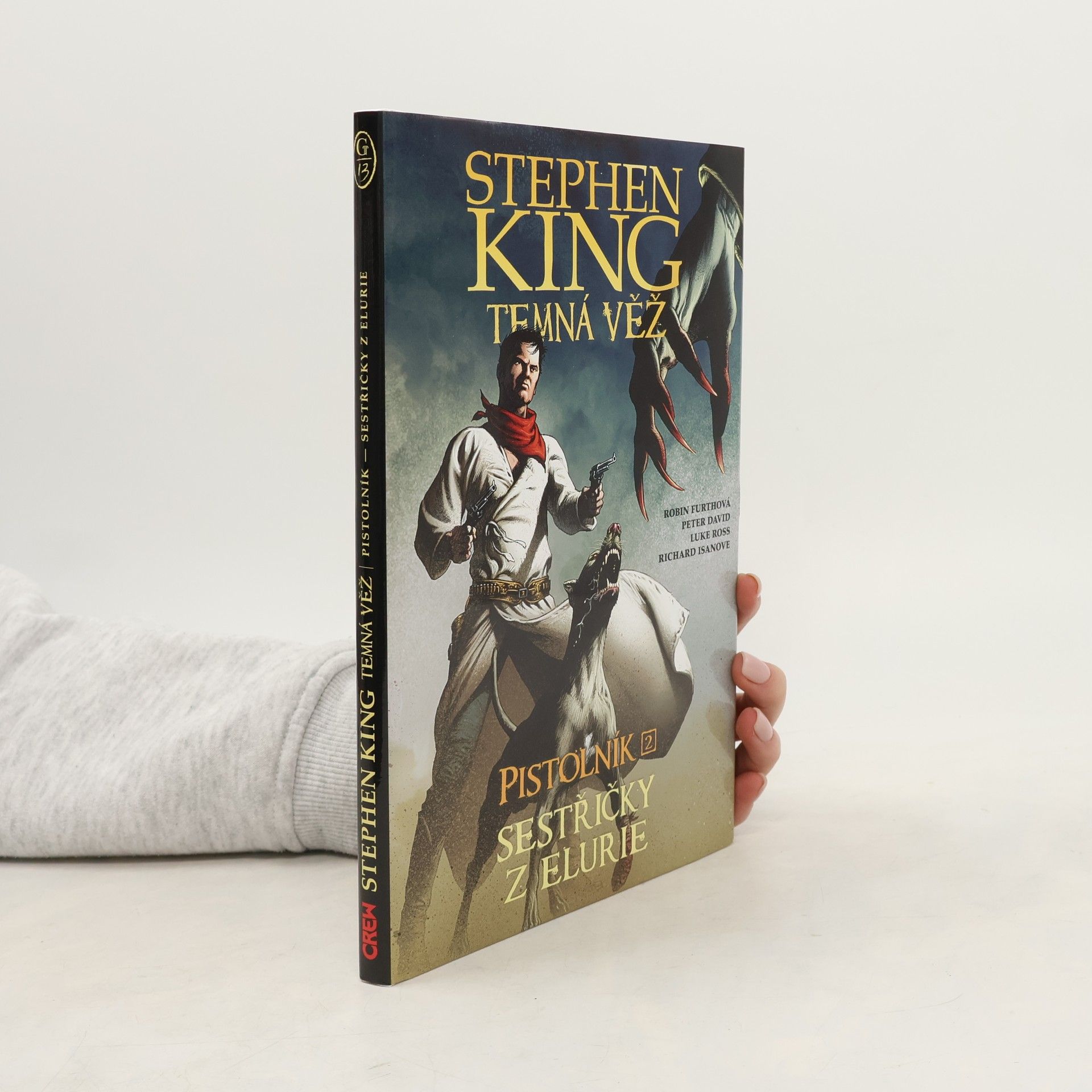 Petr David Temná věž 7: Pistolník 2: Sestřičky z Elurie