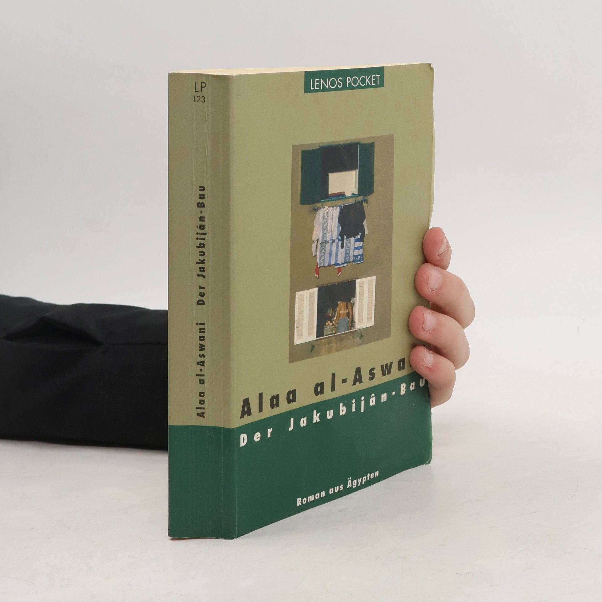 Alaa el Aswany Der Jakubijân-Bau