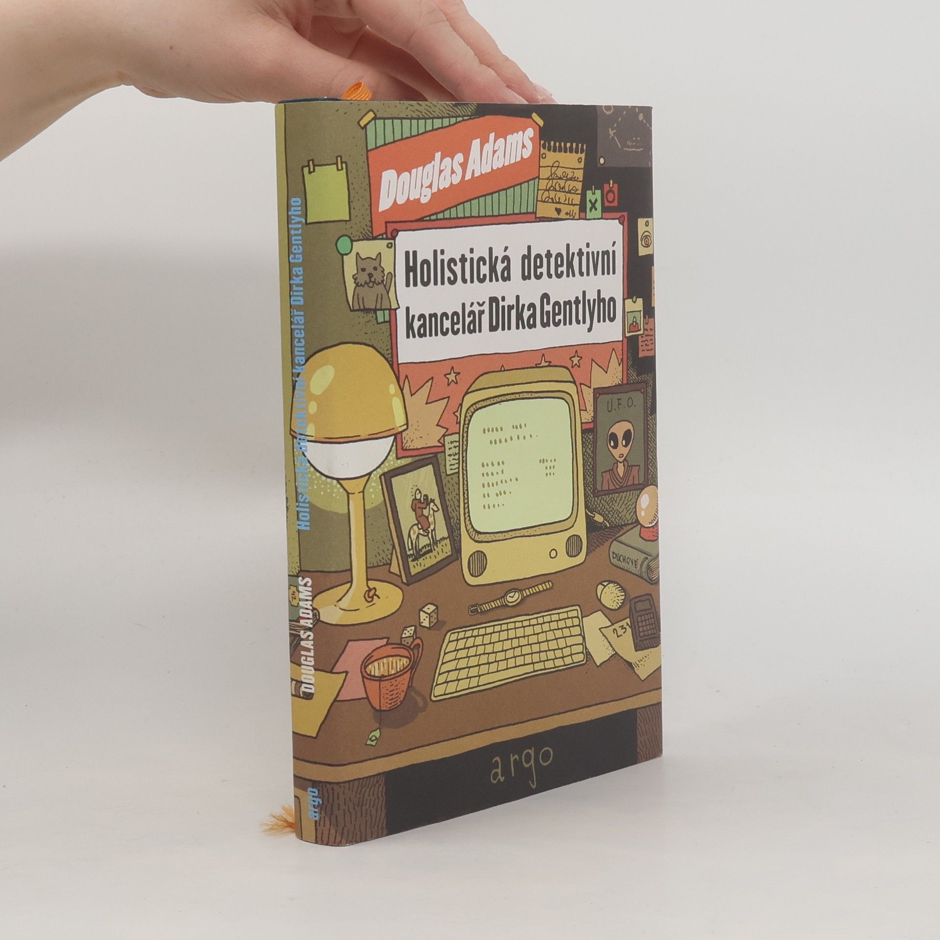 Douglas Adams Holistická detektivní kancelář Dirka Gentlyho