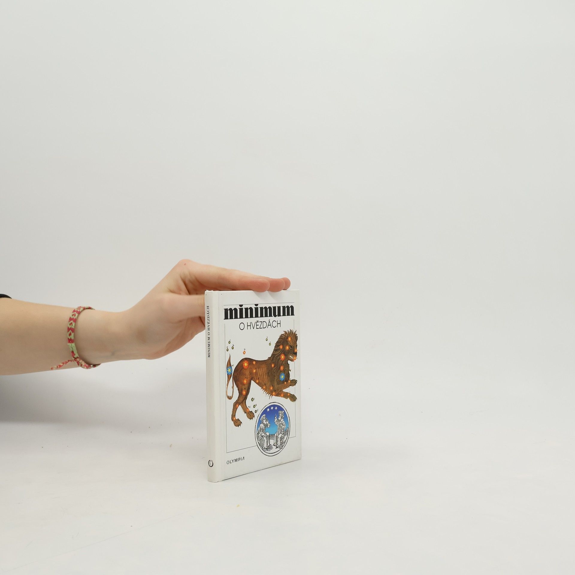 Antonín Rükl Minimum o hvězdách
