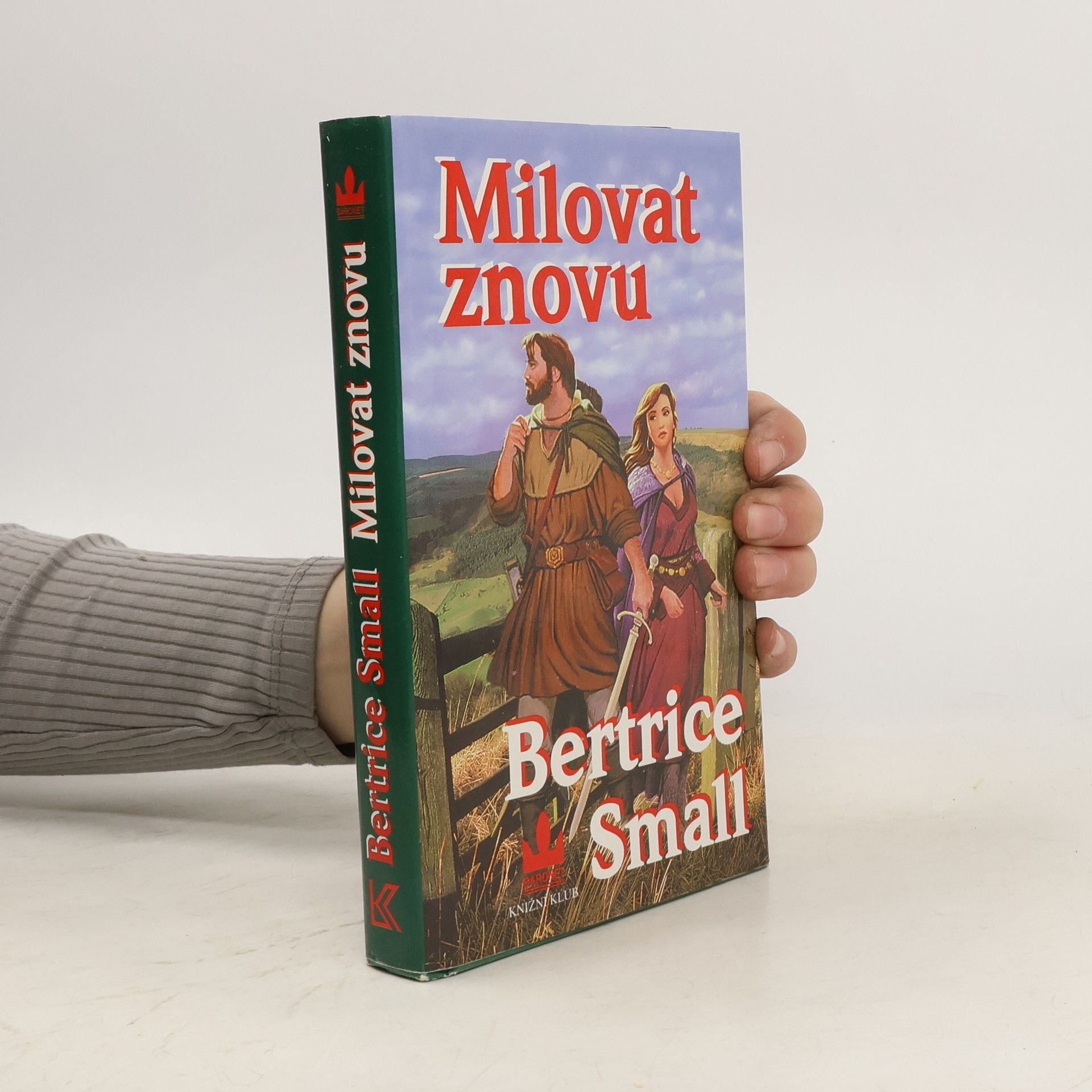 Bertrice Small Milovat znovu