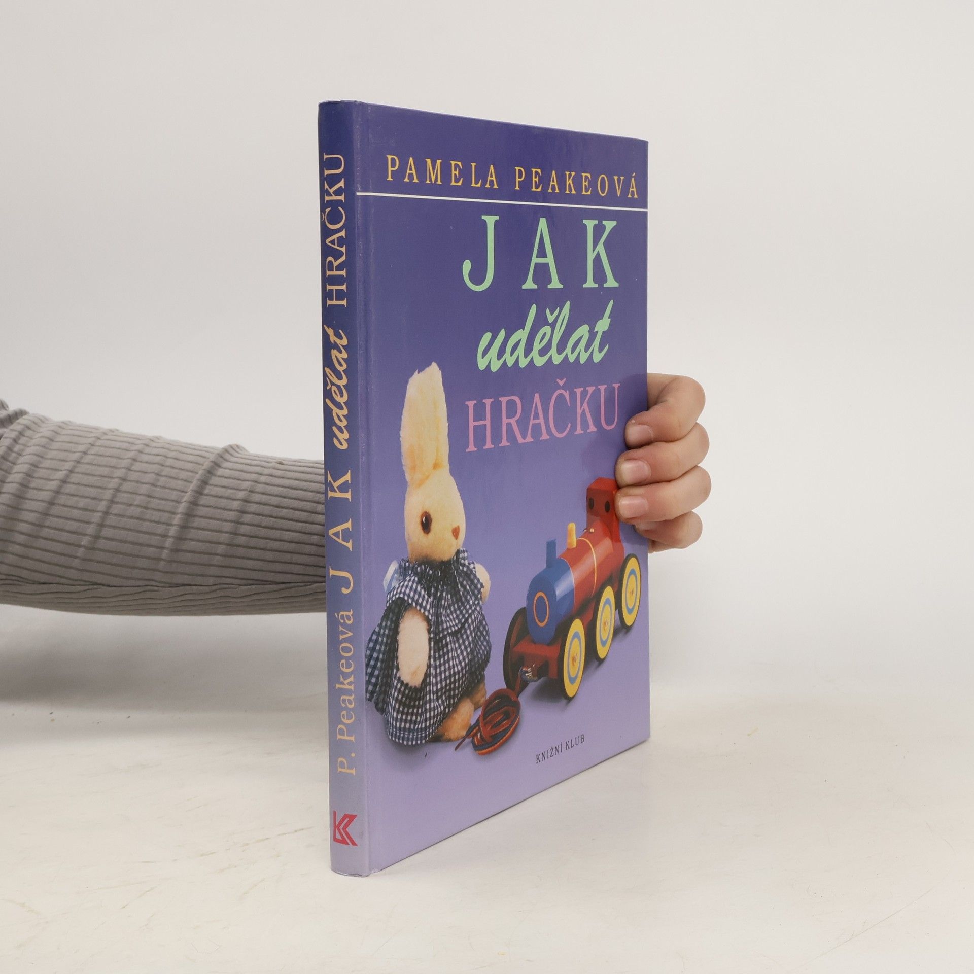 Petr Hejný Jak udělat hračku