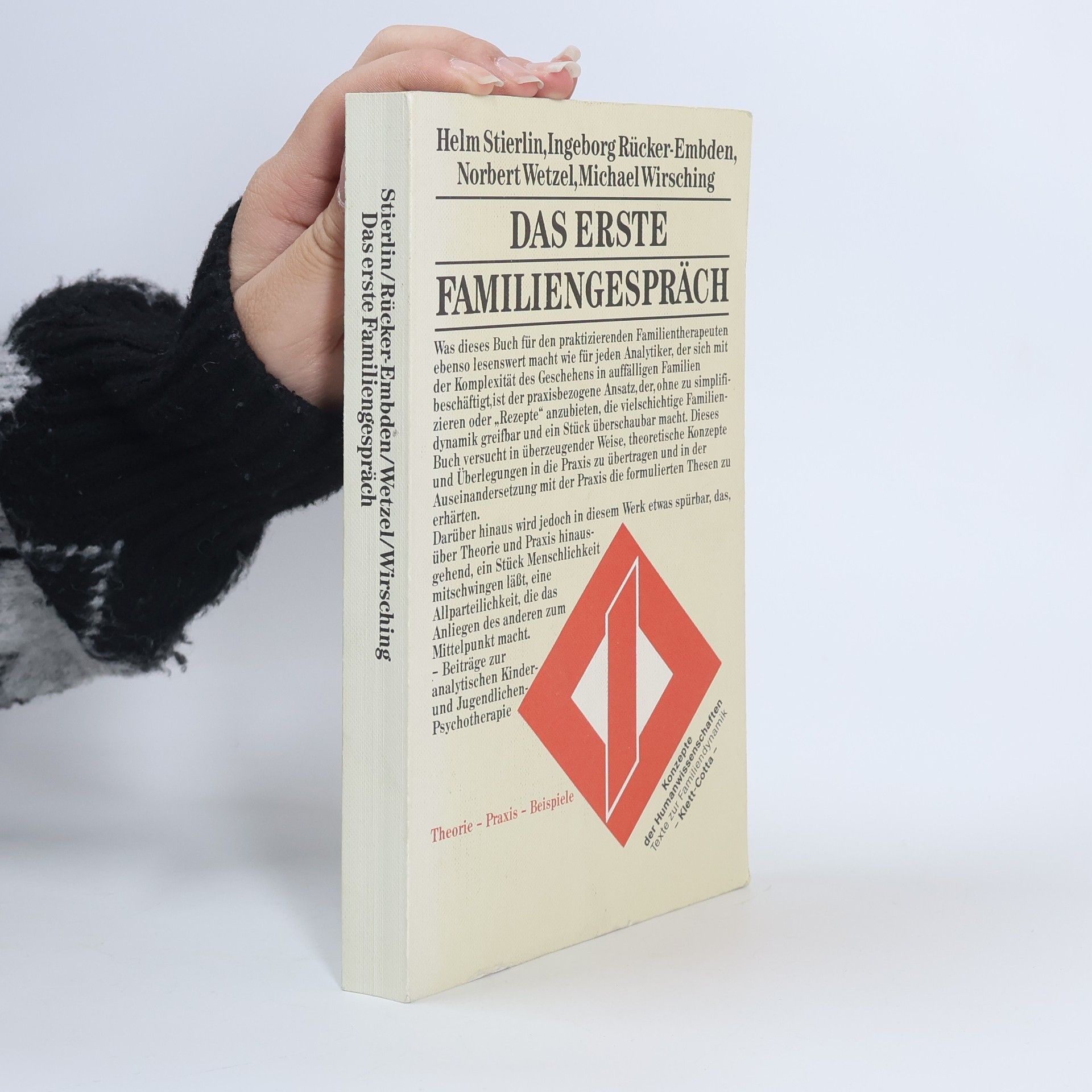 Helm Stierlin Das erste Familiengespräch