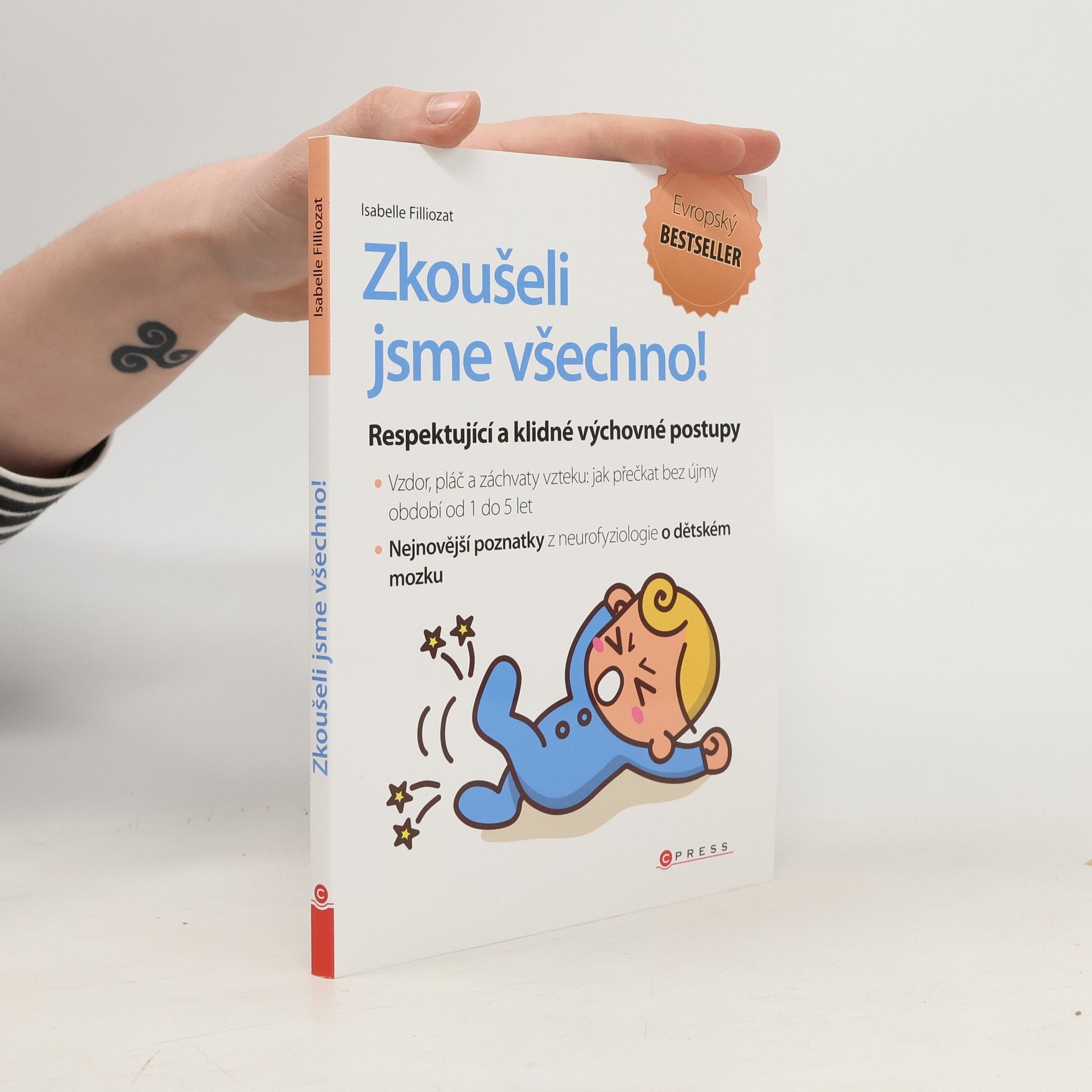 Isabelle Filliozat Zkoušeli jsme všechno!