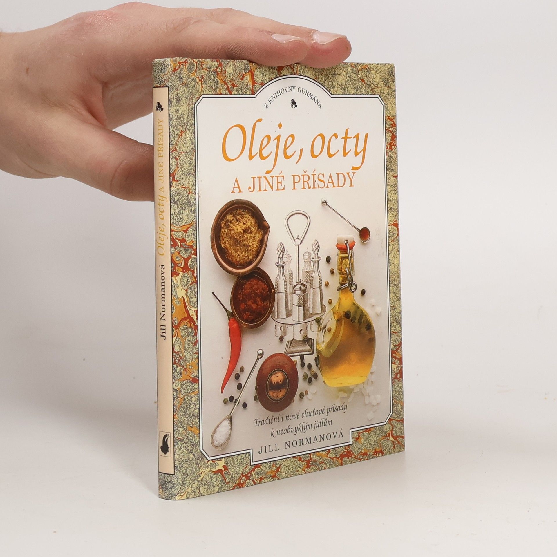 Oleje, octy a jiné přísady