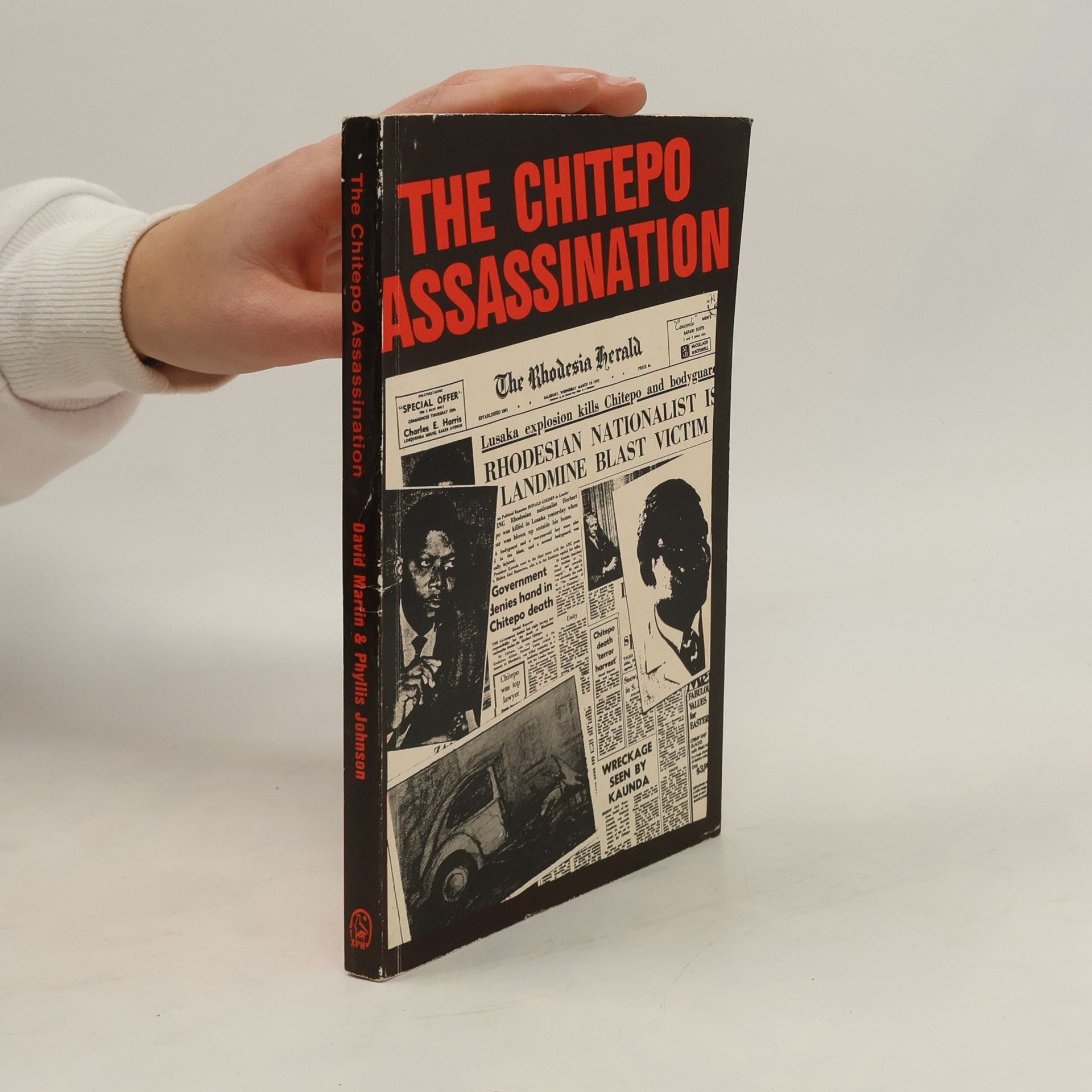 David Martin The Chitepo Assassination