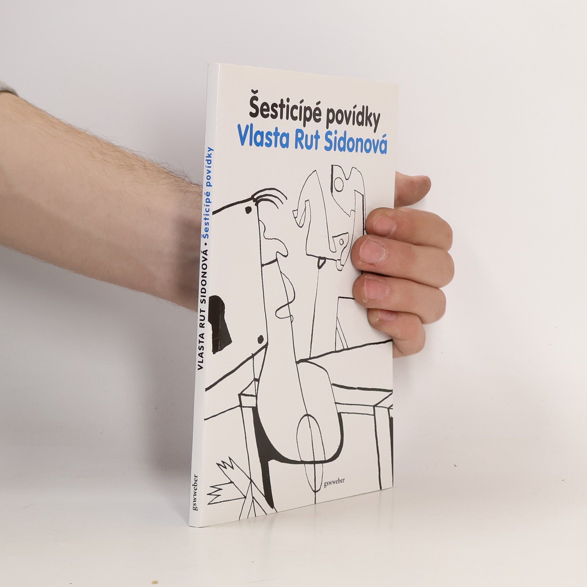 Vlasta Rut Sidonová Šesticípé povídky