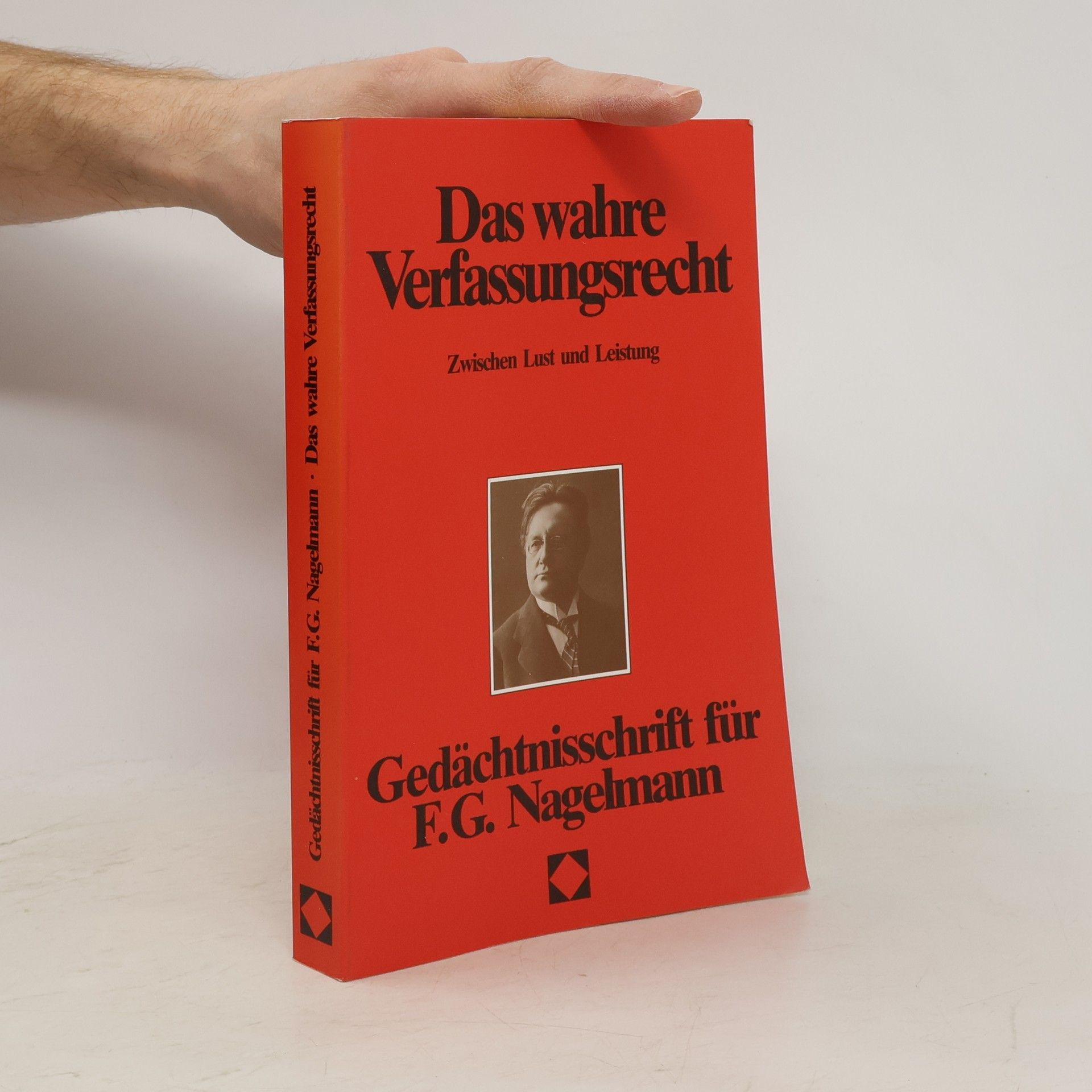 Dieter C. Umbach Das wahre Verfassungsrecht