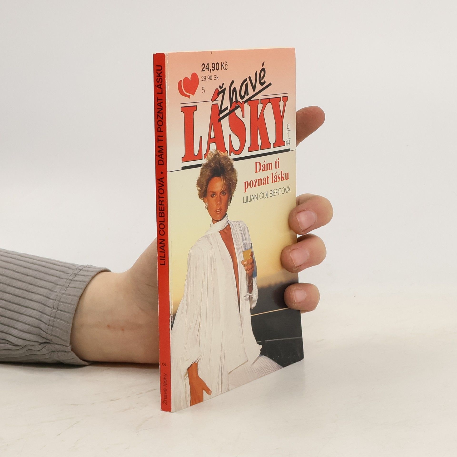 Lilian Colbert Dám ti poznat lásku
