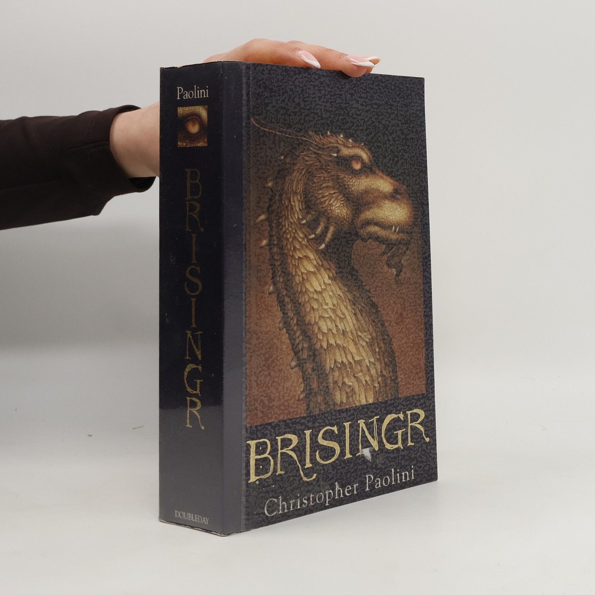 Christopher Paolini Brisingr