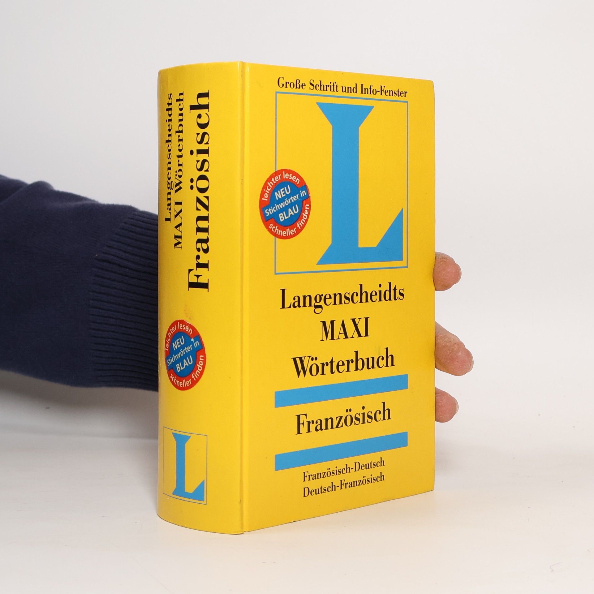 Manfred Bleher Langenscheidts Maxi-Wörterbuch Französisch