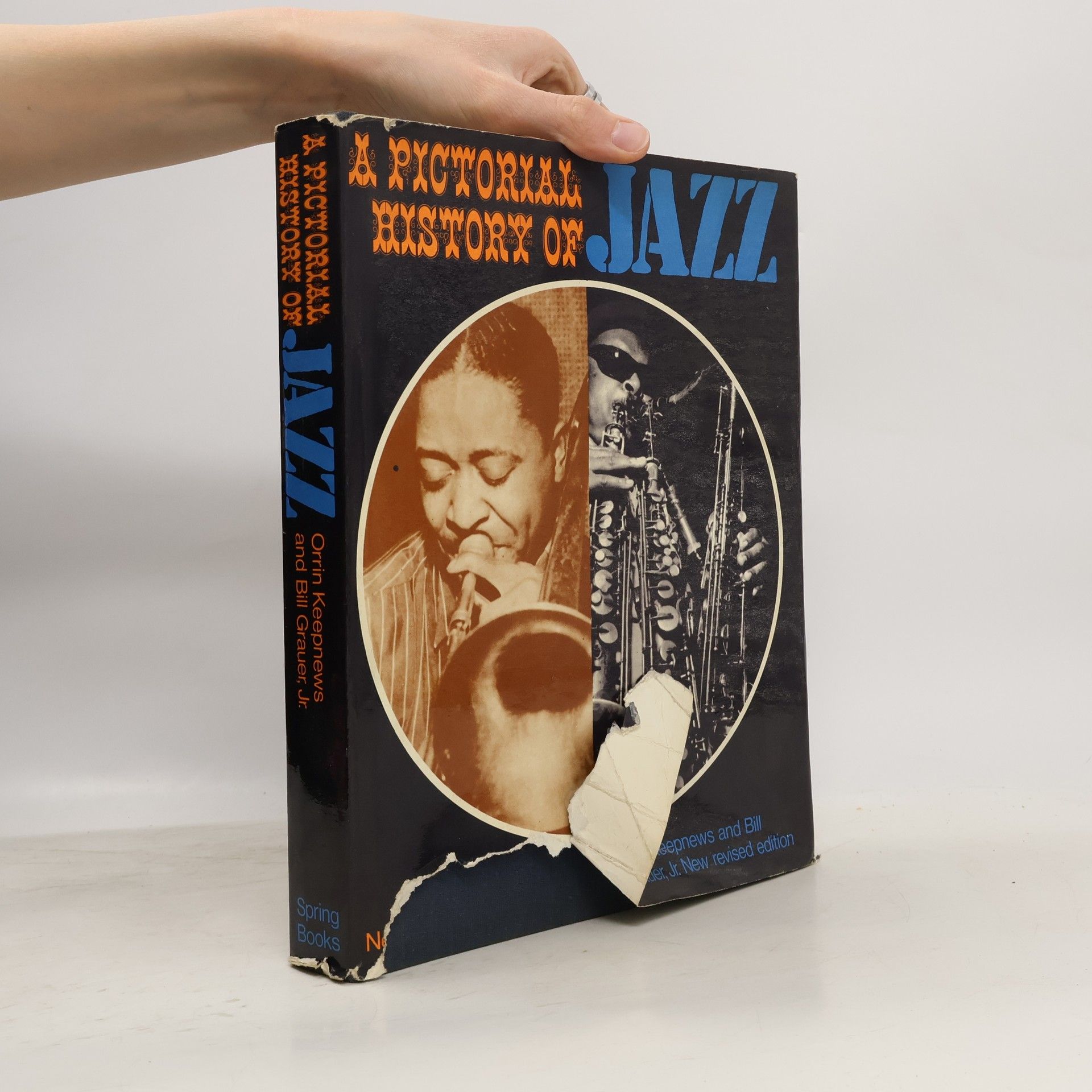 Orrin Keepnews A Pictorial History of Jazz