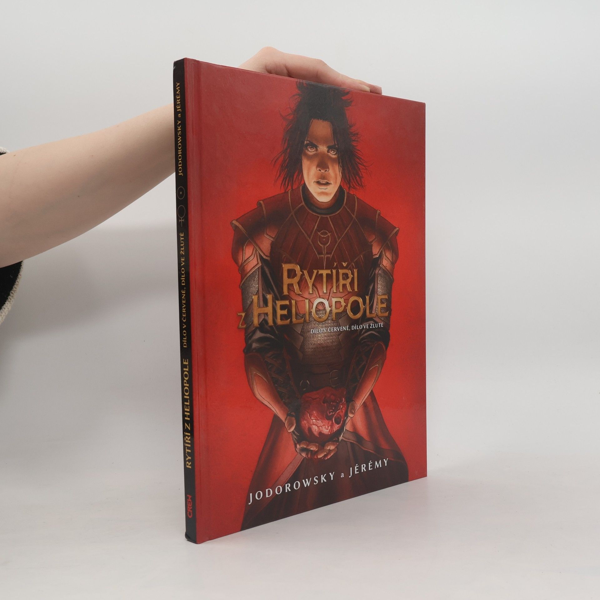 Alejandro Jodorowsky Dílo v červené, dílo ve žluté